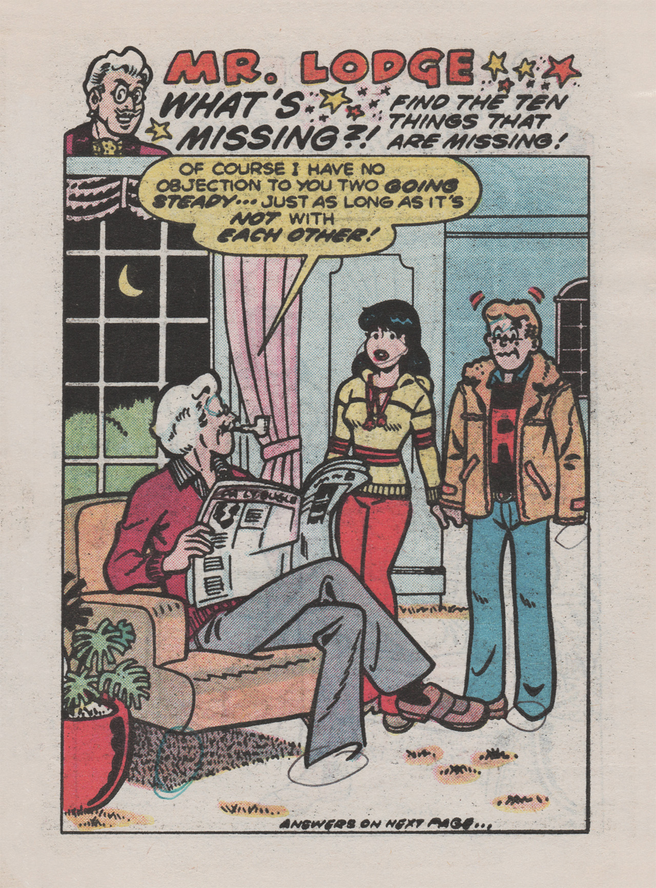 Read online Archie's Story & Game Digest Magazine comic -  Issue #2 - 77