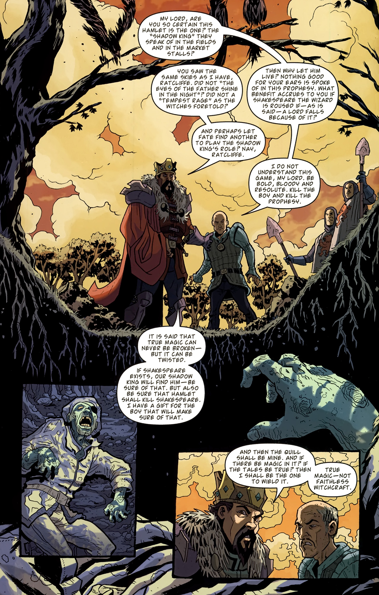 Read online Kill Shakespeare comic -  Issue #2 - 4