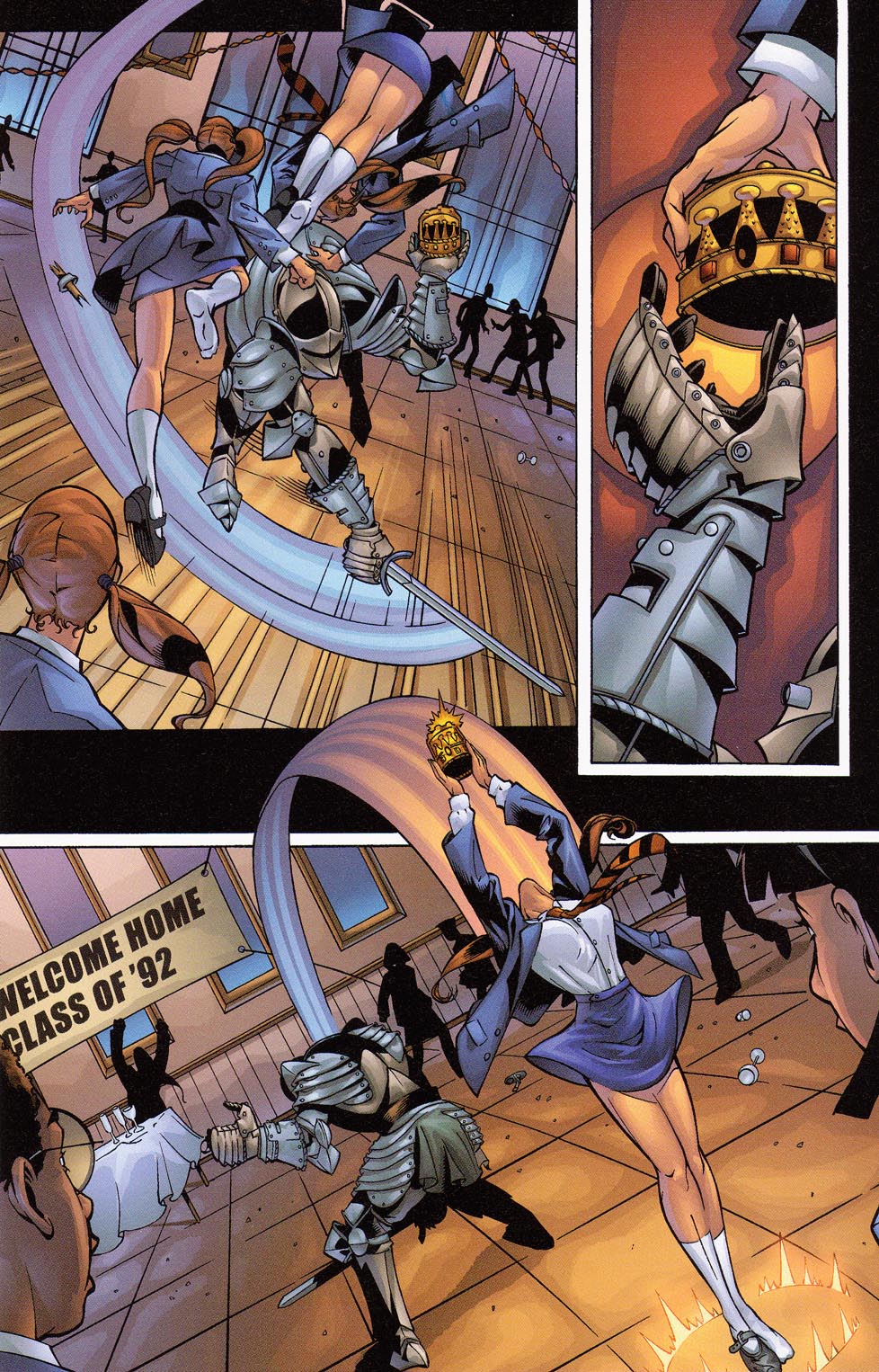 Read online Tomb Raider: Journeys comic -  Issue #5 - 19