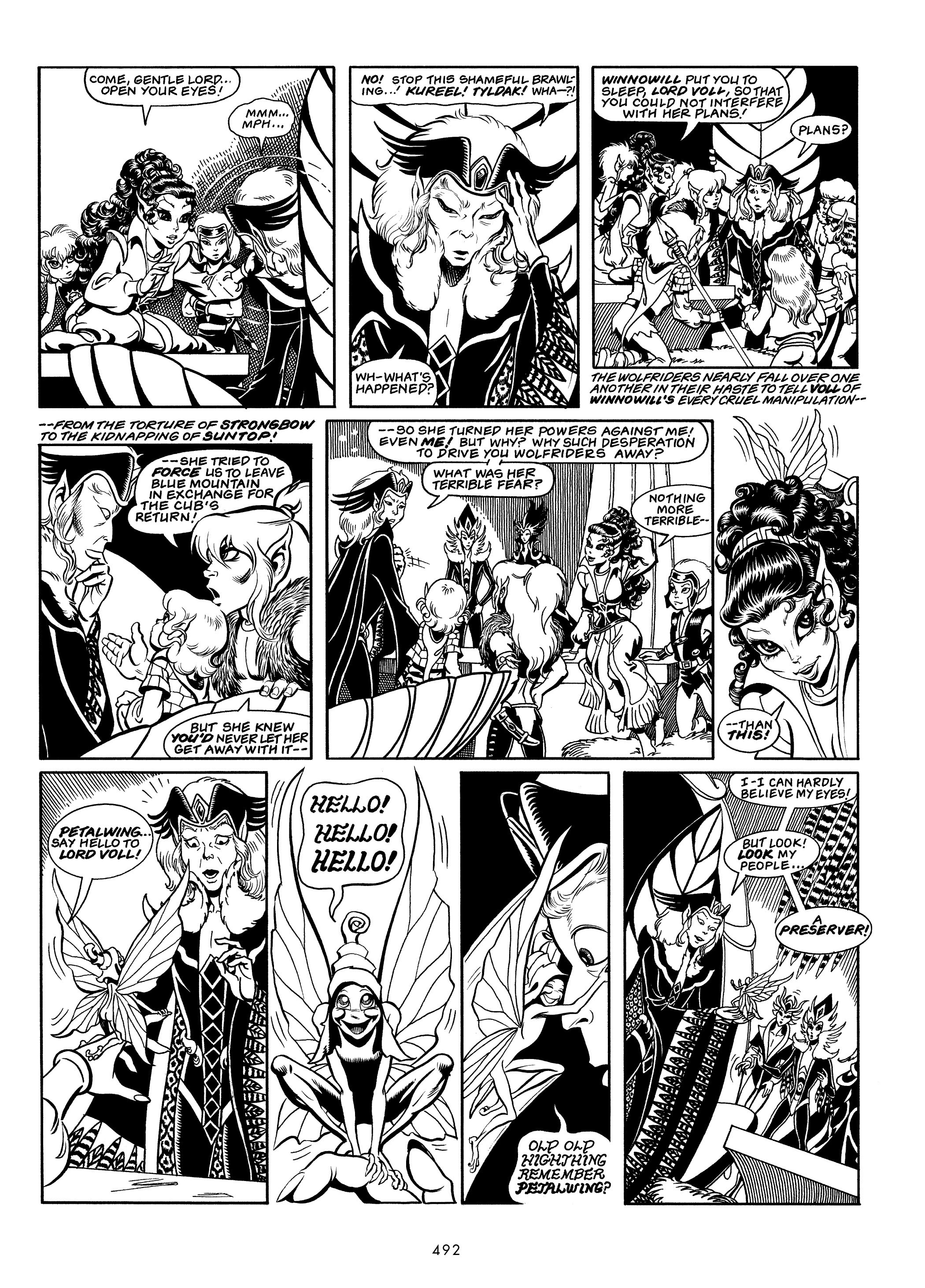 Read online The Complete ElfQuest comic -  Issue # TPB 1 (Part 5) - 90