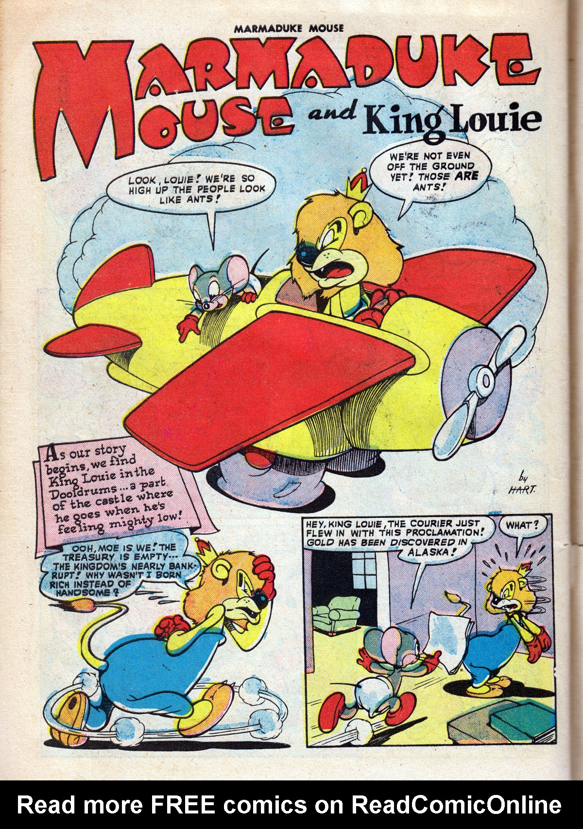 Read online Marmaduke Mouse comic -  Issue #10 - 44