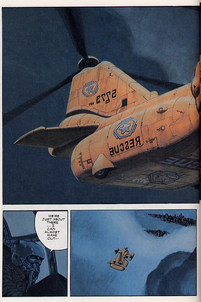 Read online Akira comic -  Issue #17 - 69