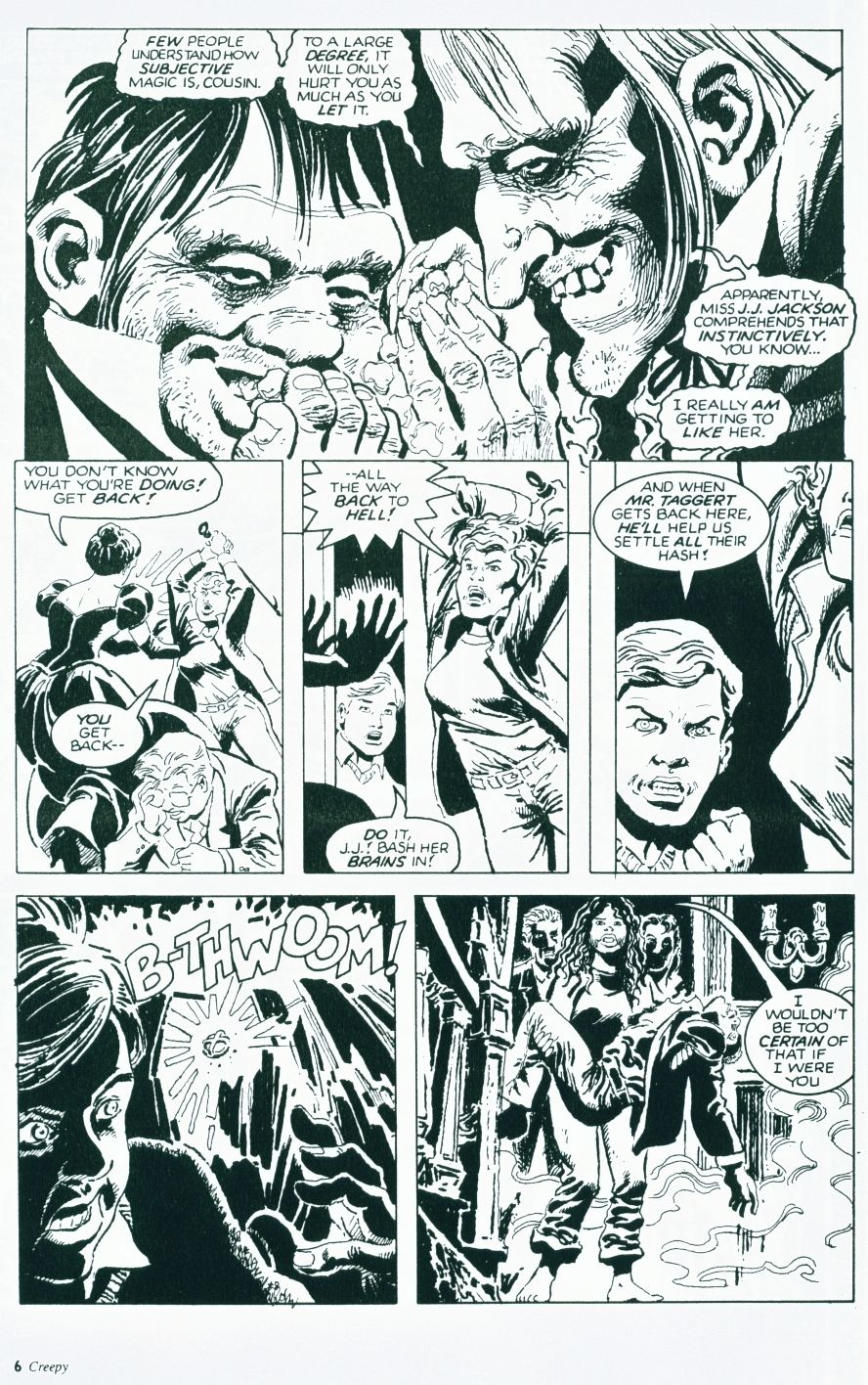 Read online Creepy (1993) comic -  Issue #4 - 9