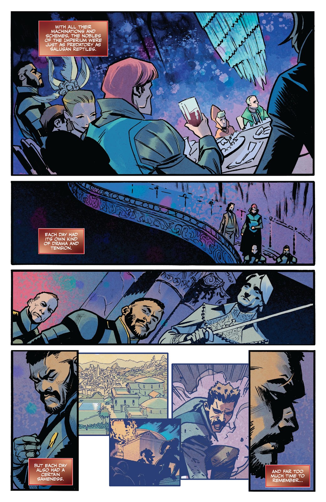 Dune: Blood of the Sardaukar issue 1 - Page 31