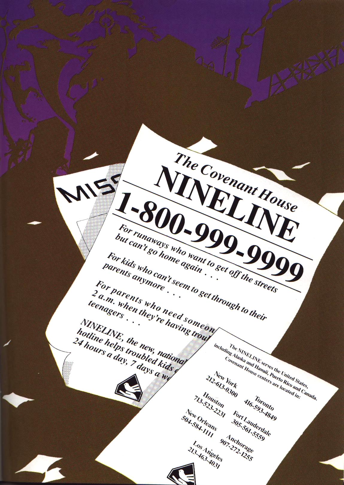 Read online Marvel Graphic Novel: Cloak and Dagger and Power Pack: Shelter From The Storm comic -  Issue # TPB - 64