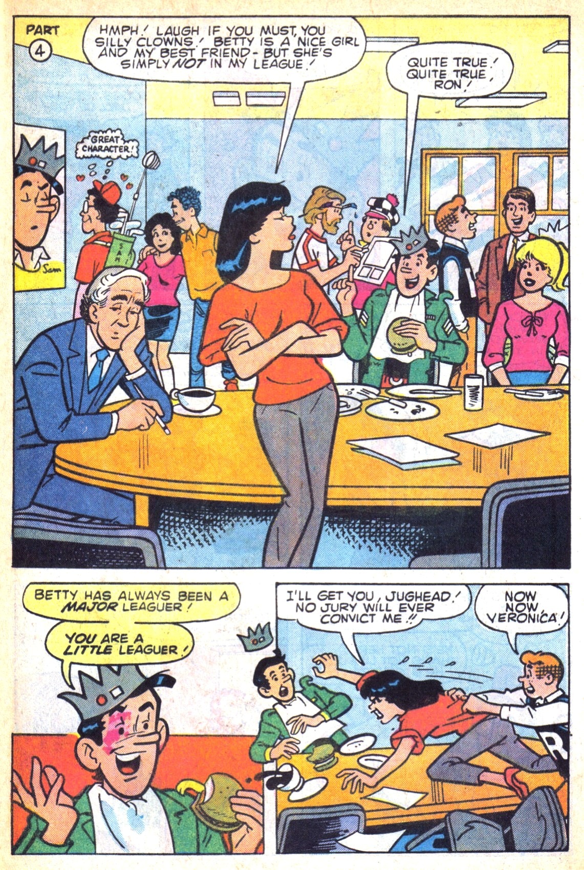 Read online Pep Comics comic -  Issue #400 - 29