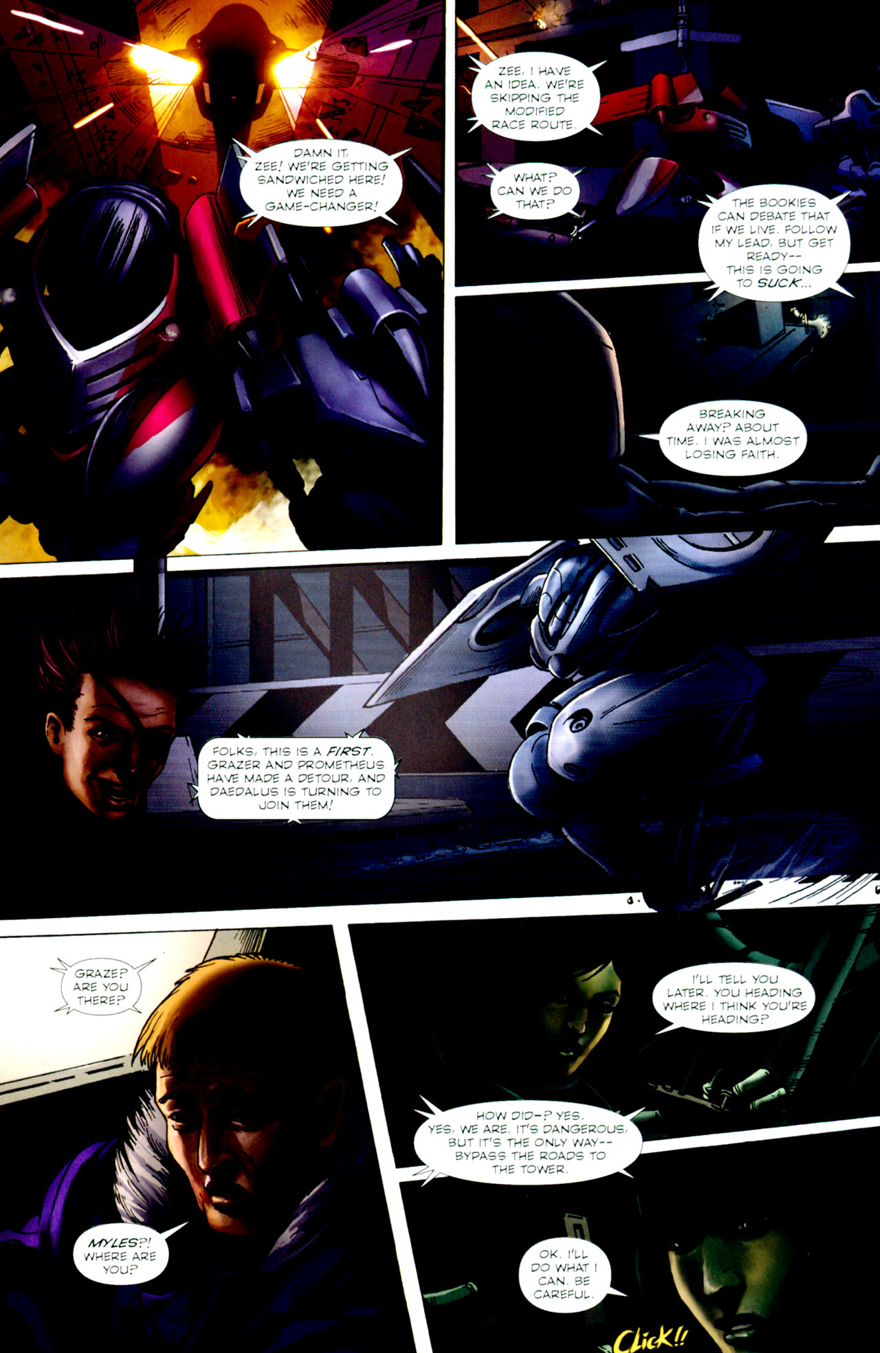 Read online Freedom Formula comic -  Issue #5 - 8