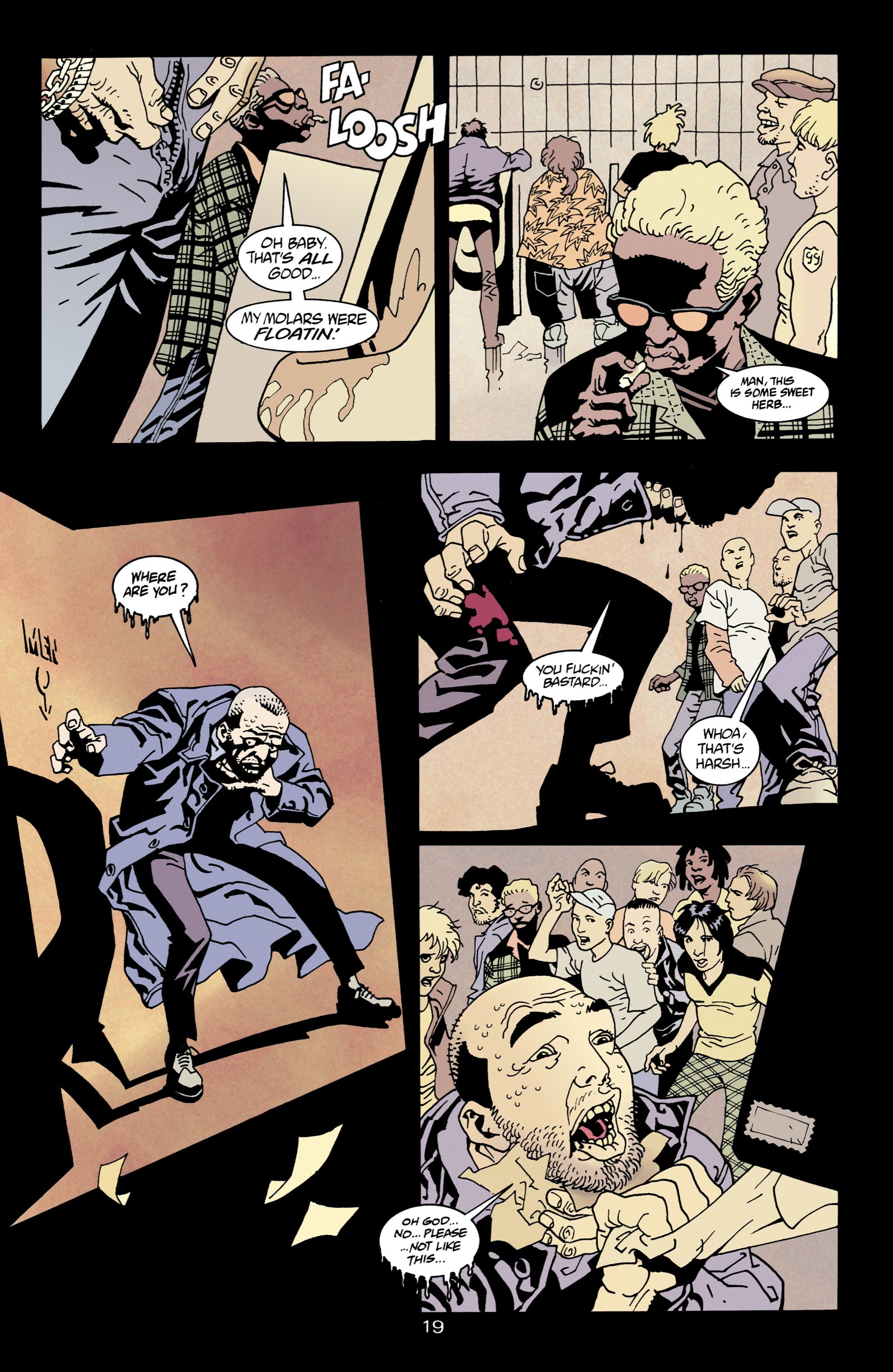 Read online Jonny Double comic -  Issue #3 - 20