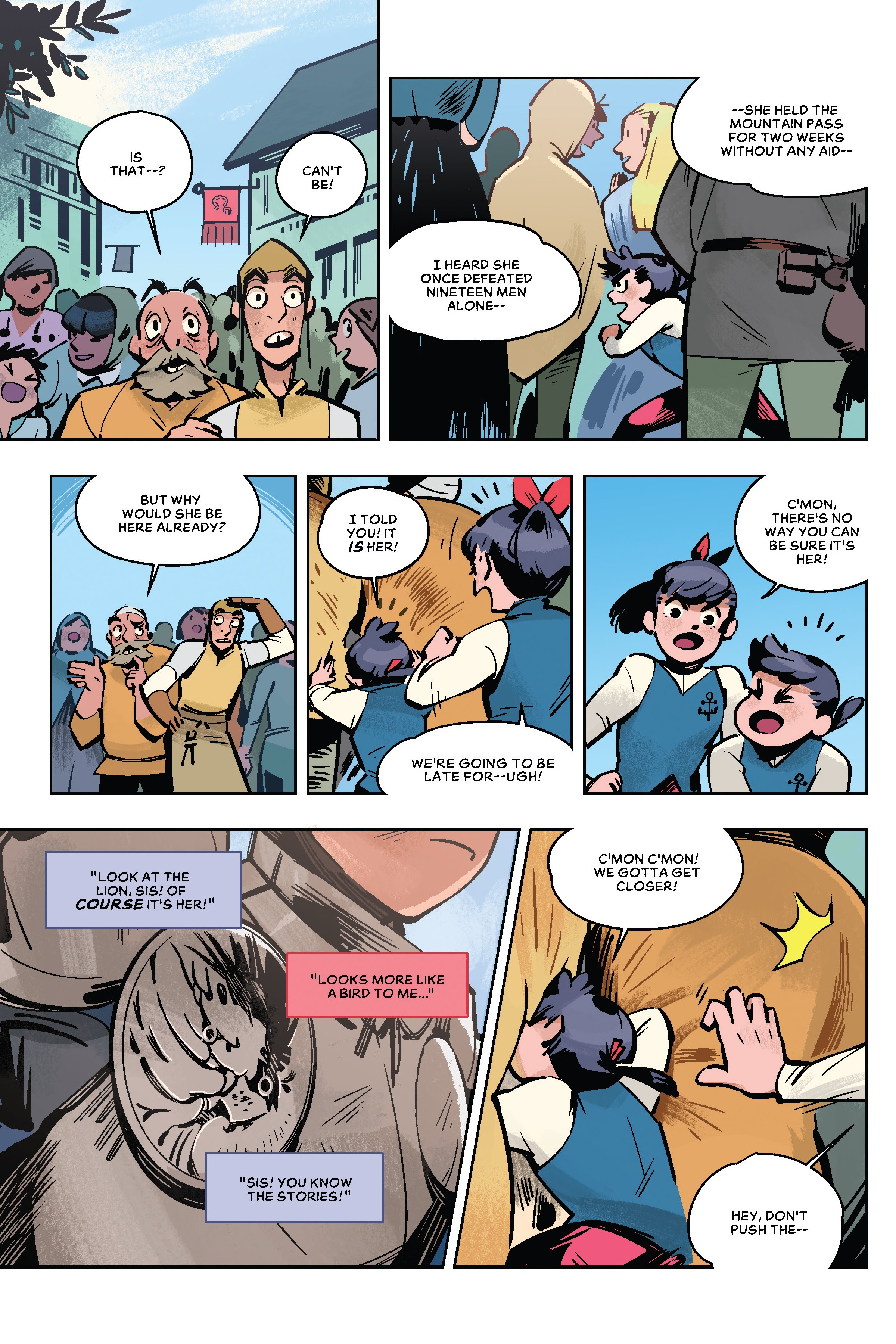 Read online A Sparrow's Roar comic -  Issue # TPB (Part 1) - 9