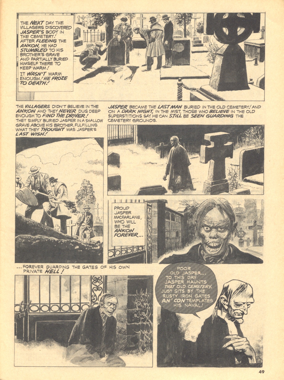 Creepy (1964) Issue #54 #54 - English 47