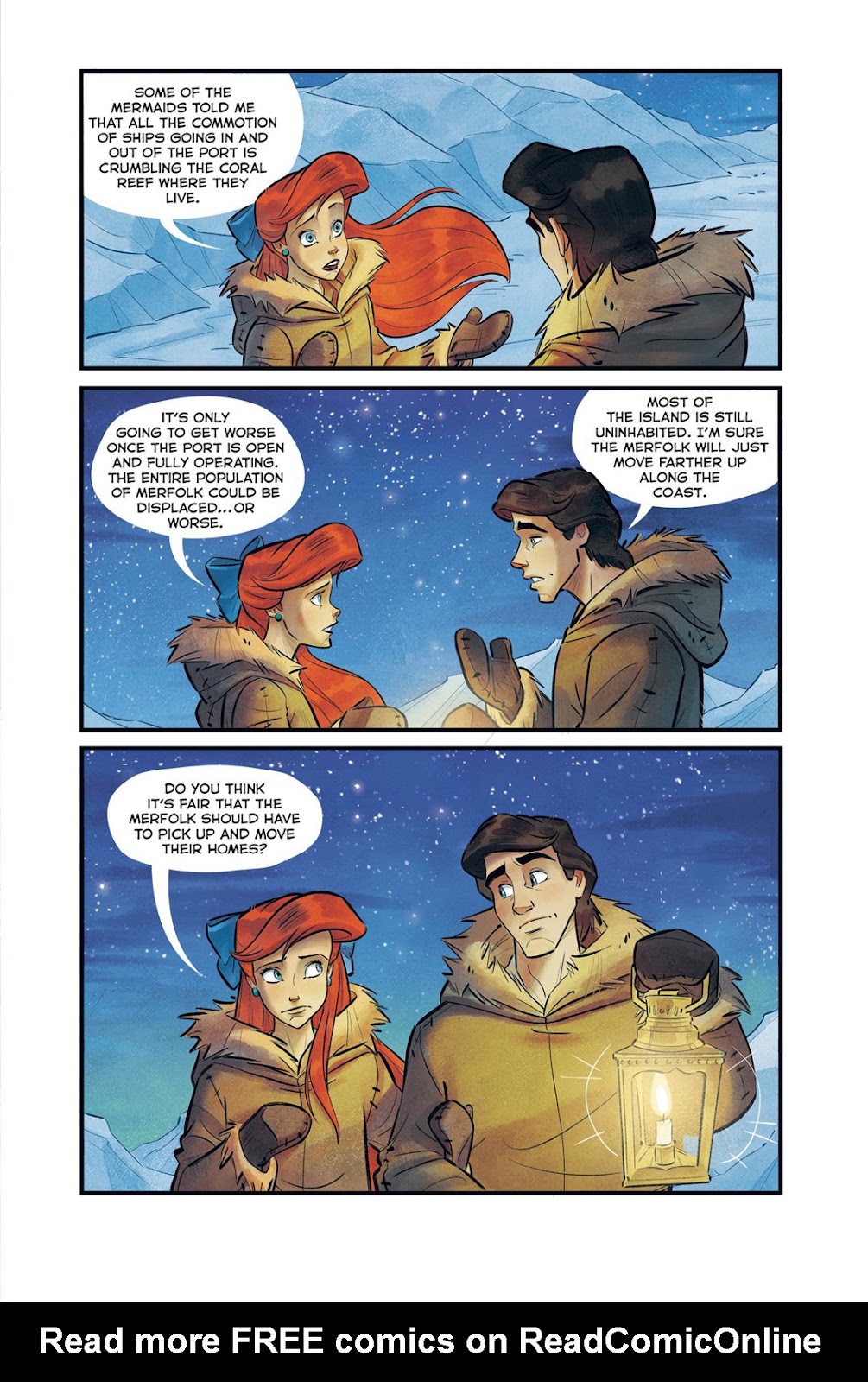 Ariel and the Curse of the Sea Witches issue TPB - Page 45
