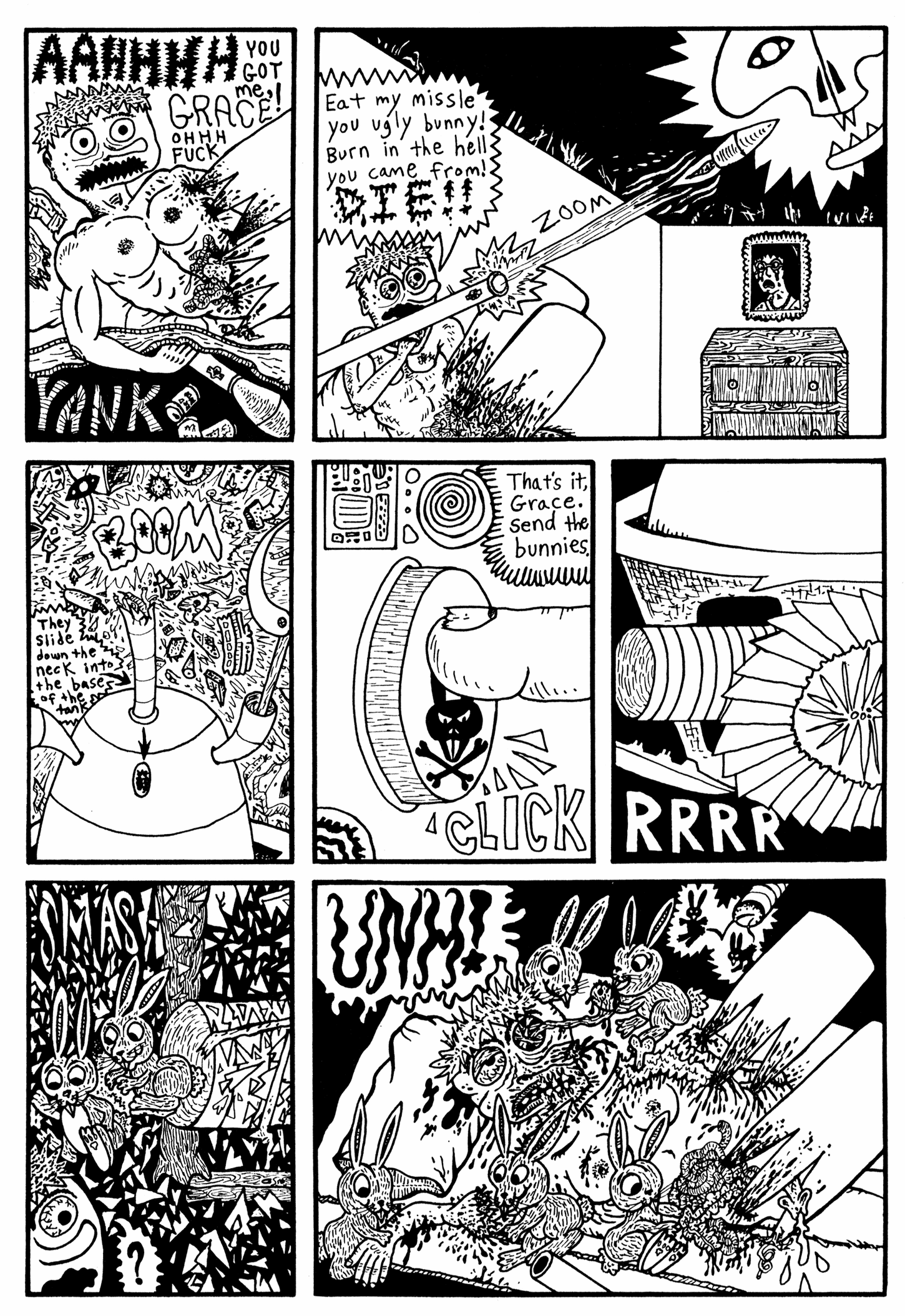 Read online Zero Zero comic -  Issue #24 - 29