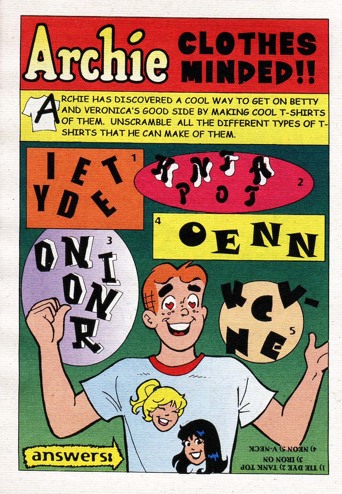 Read online Laugh Comics Digest comic -  Issue #182 - 26