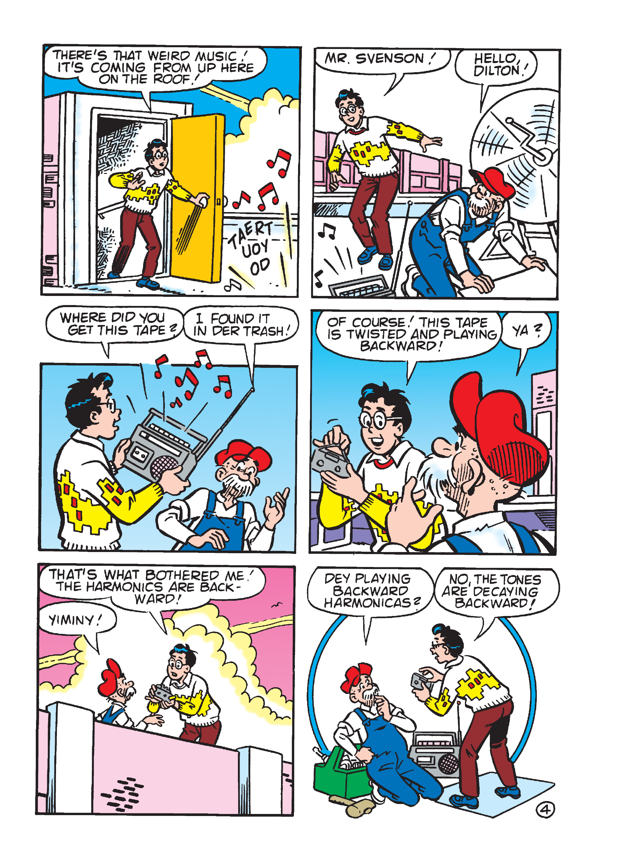 Read online Archie Milestones Jumbo Comics Digest comic -  Issue # TPB 12 (Part 1) - 97