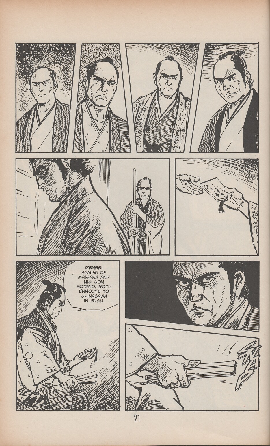 Read online Lone Wolf and Cub comic -  Issue #41 - 27