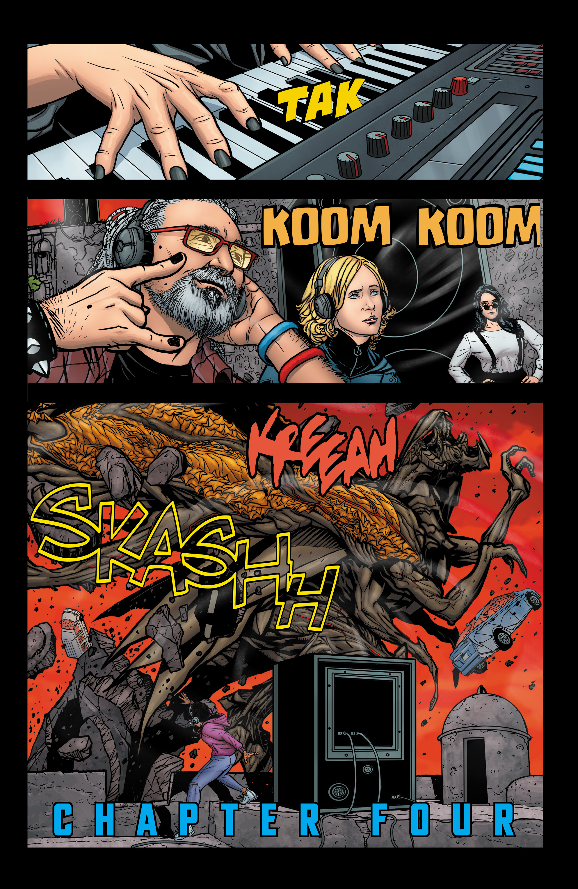 Read online Godzilla: Aftershock comic -  Issue # TPB - 82