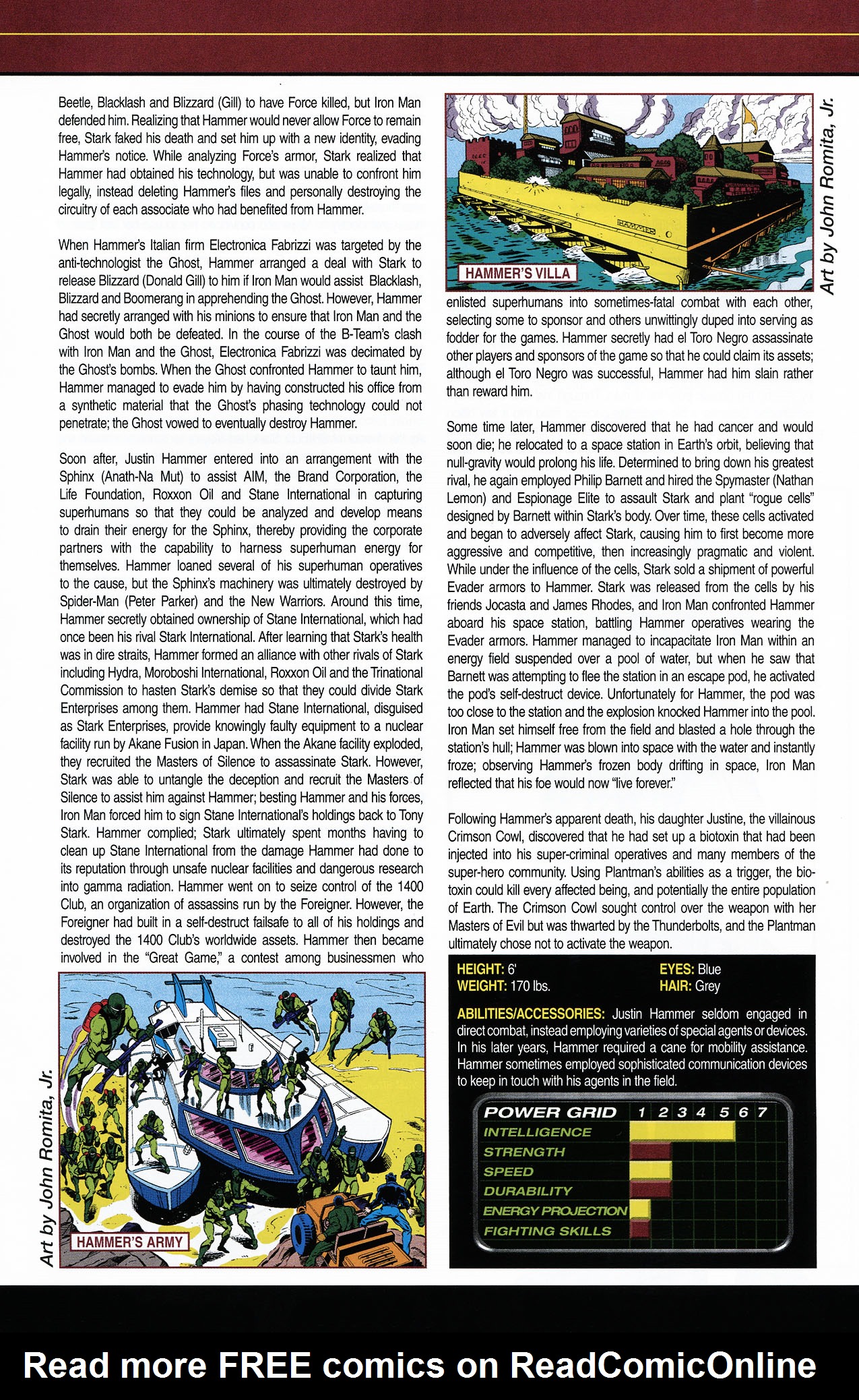 Read online Iron Manual (2008) comic -  Issue # TPB (Part 1) - 24