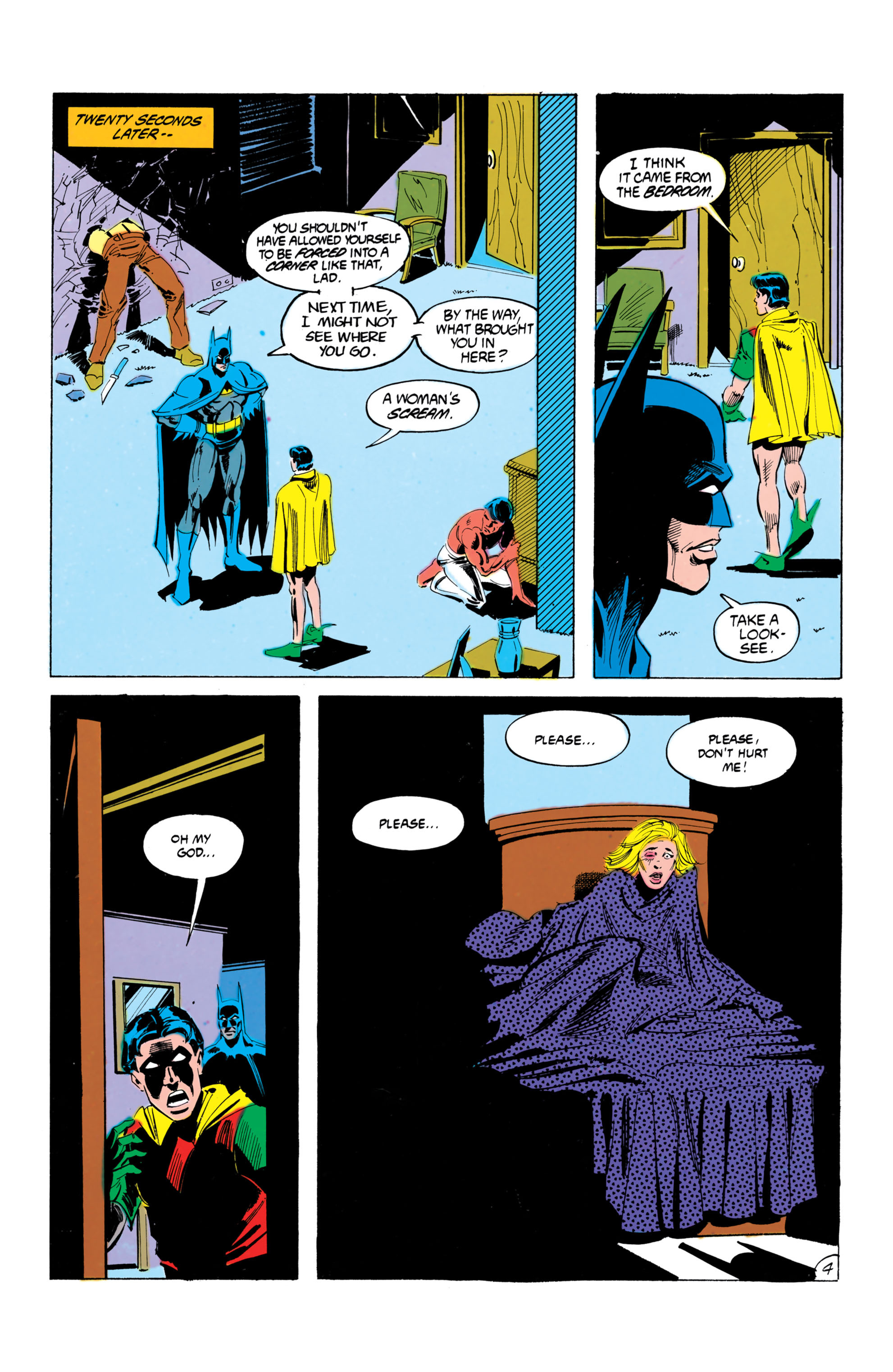 Read online Batman (1940) comic -  Issue #424 - 5