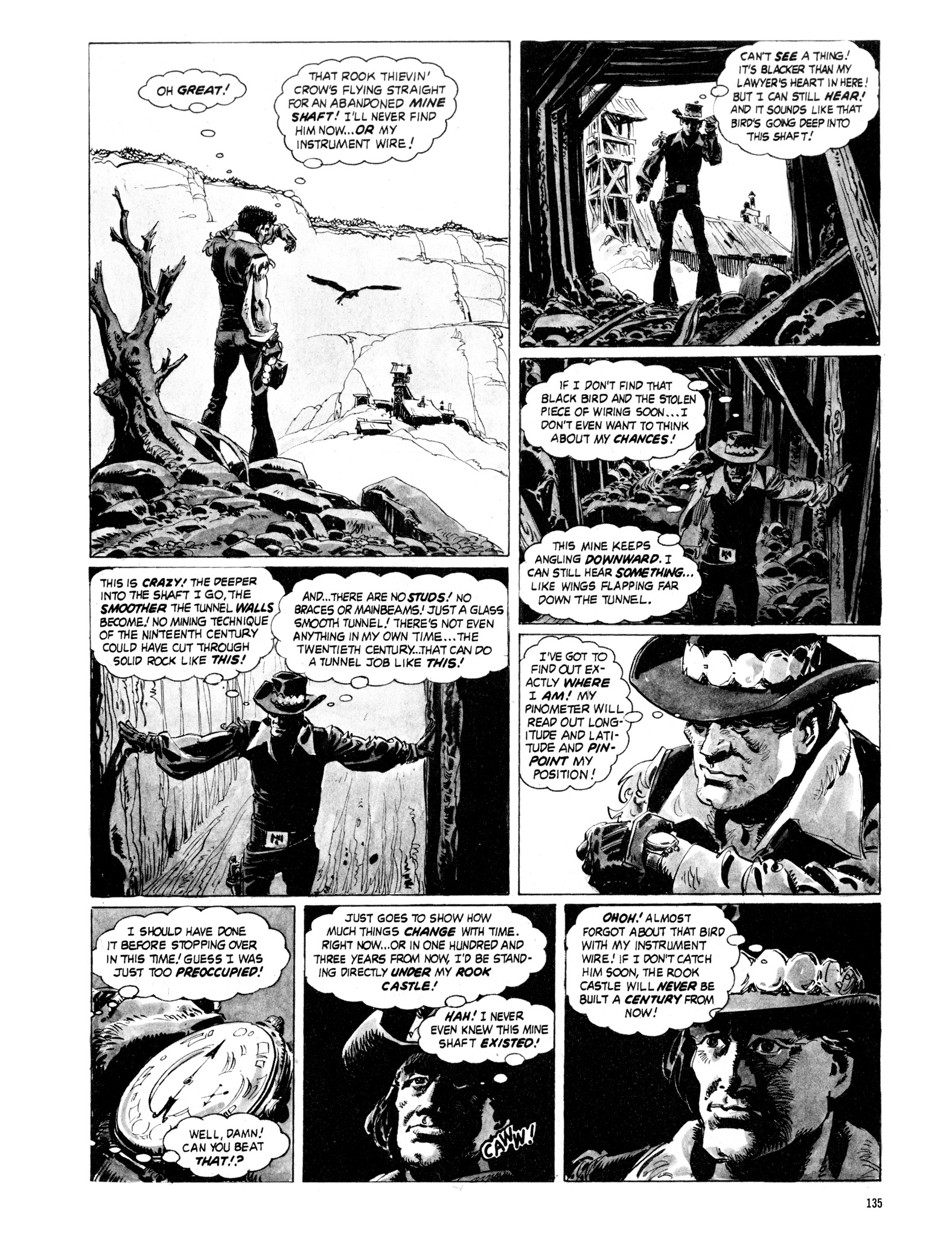 Read online Eerie Archives comic -  Issue # TPB 17 - 136