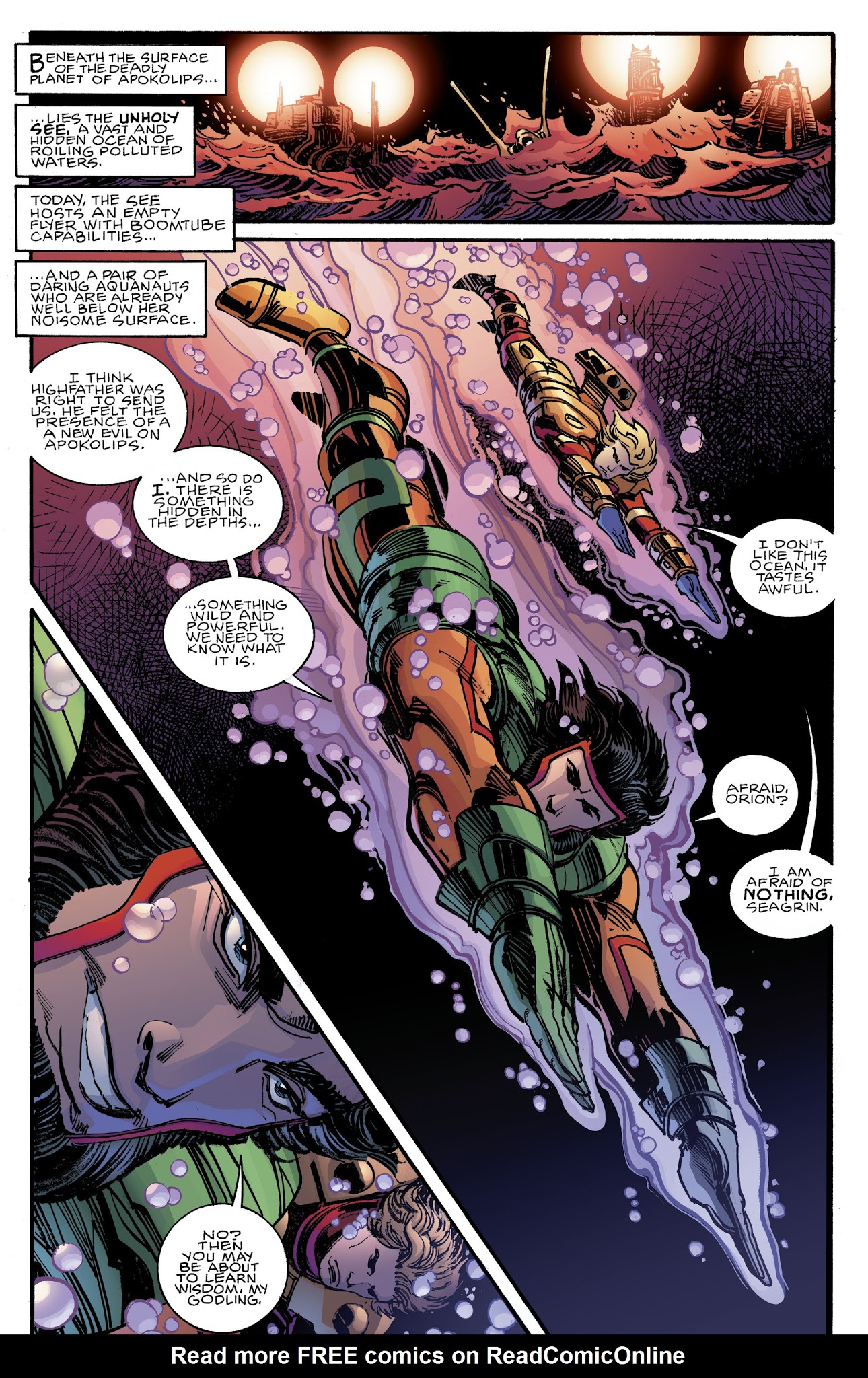 Read online New Gods Special comic -  Issue # Full - 26