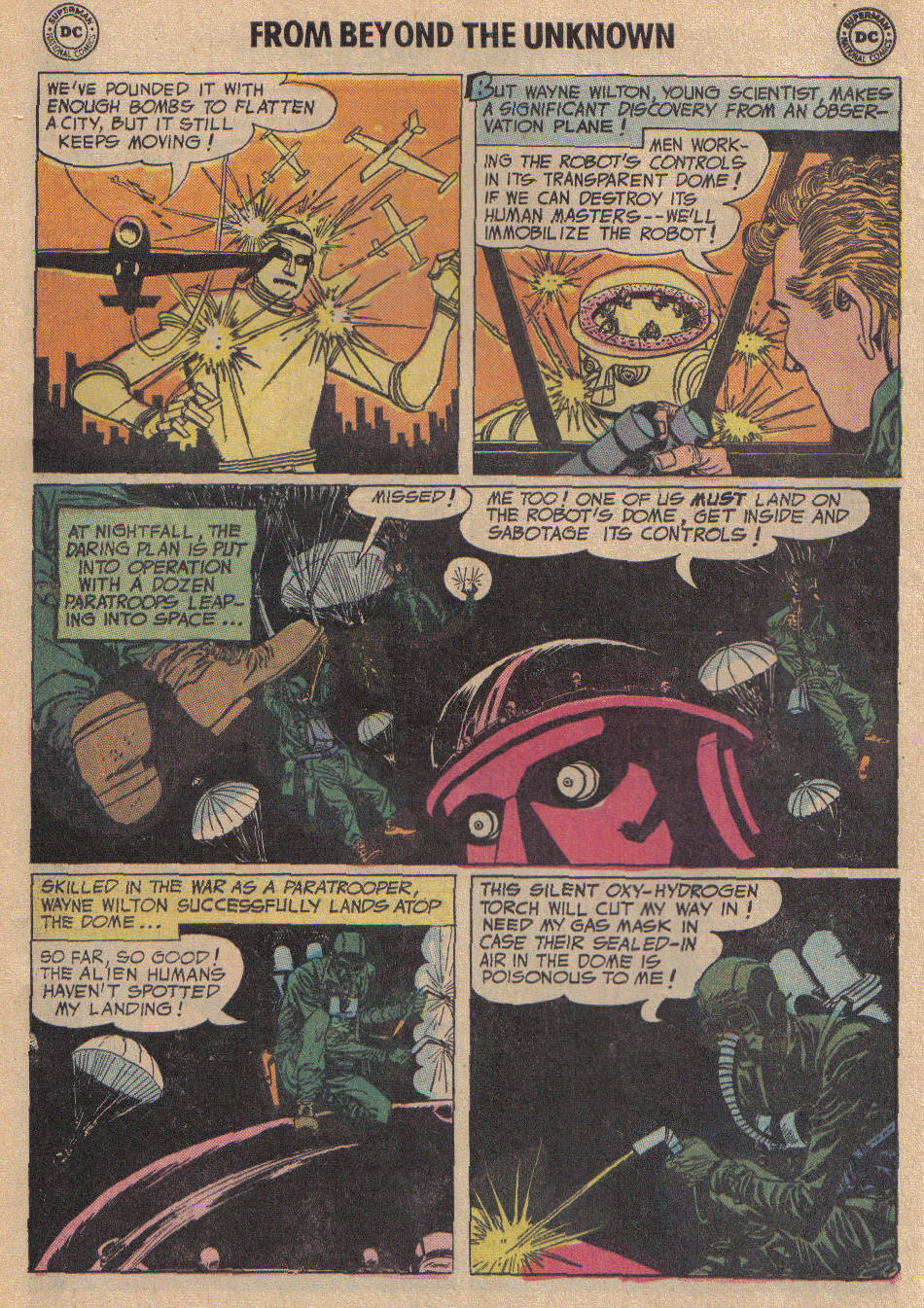 Read online From Beyond the Unknown comic -  Issue #16 - 6