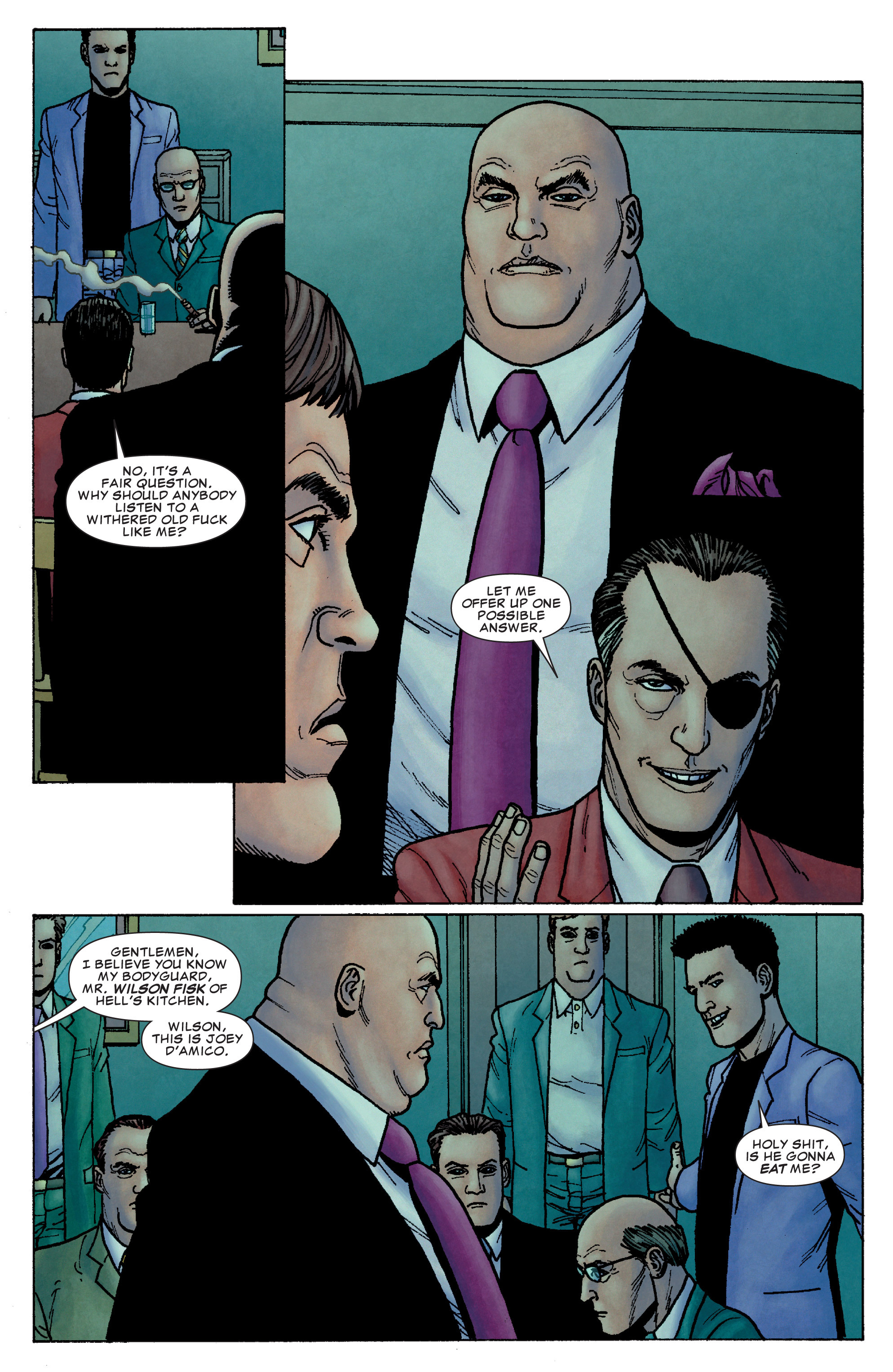 Read online PunisherMAX comic -  Issue #1 - 8