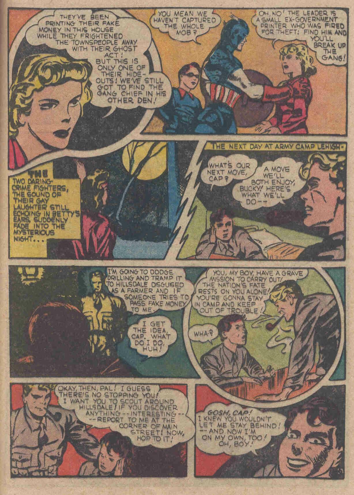 Read online Fantasy Masterpieces comic -  Issue #4 - 21