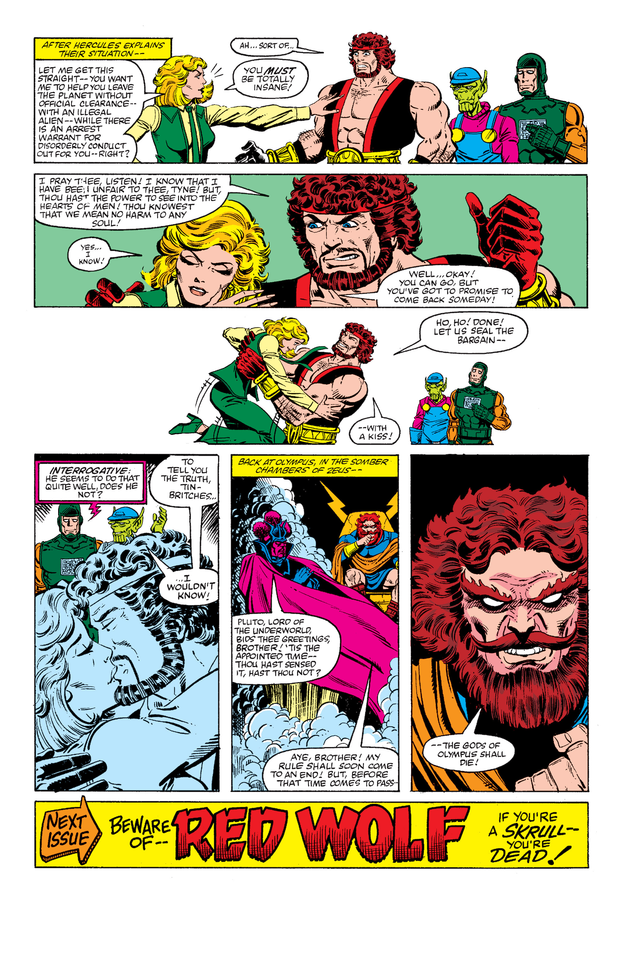 Read online Hercules (1984) comic -  Issue #1 - 24