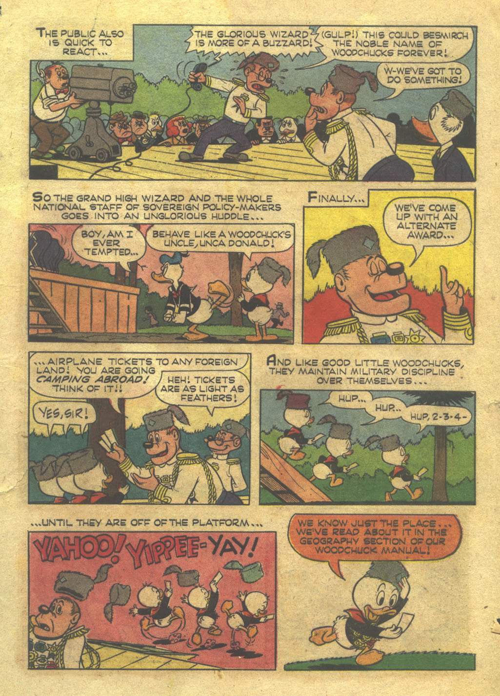 Read online Huey, Dewey, and Louie Junior Woodchucks comic -  Issue #1 - 5