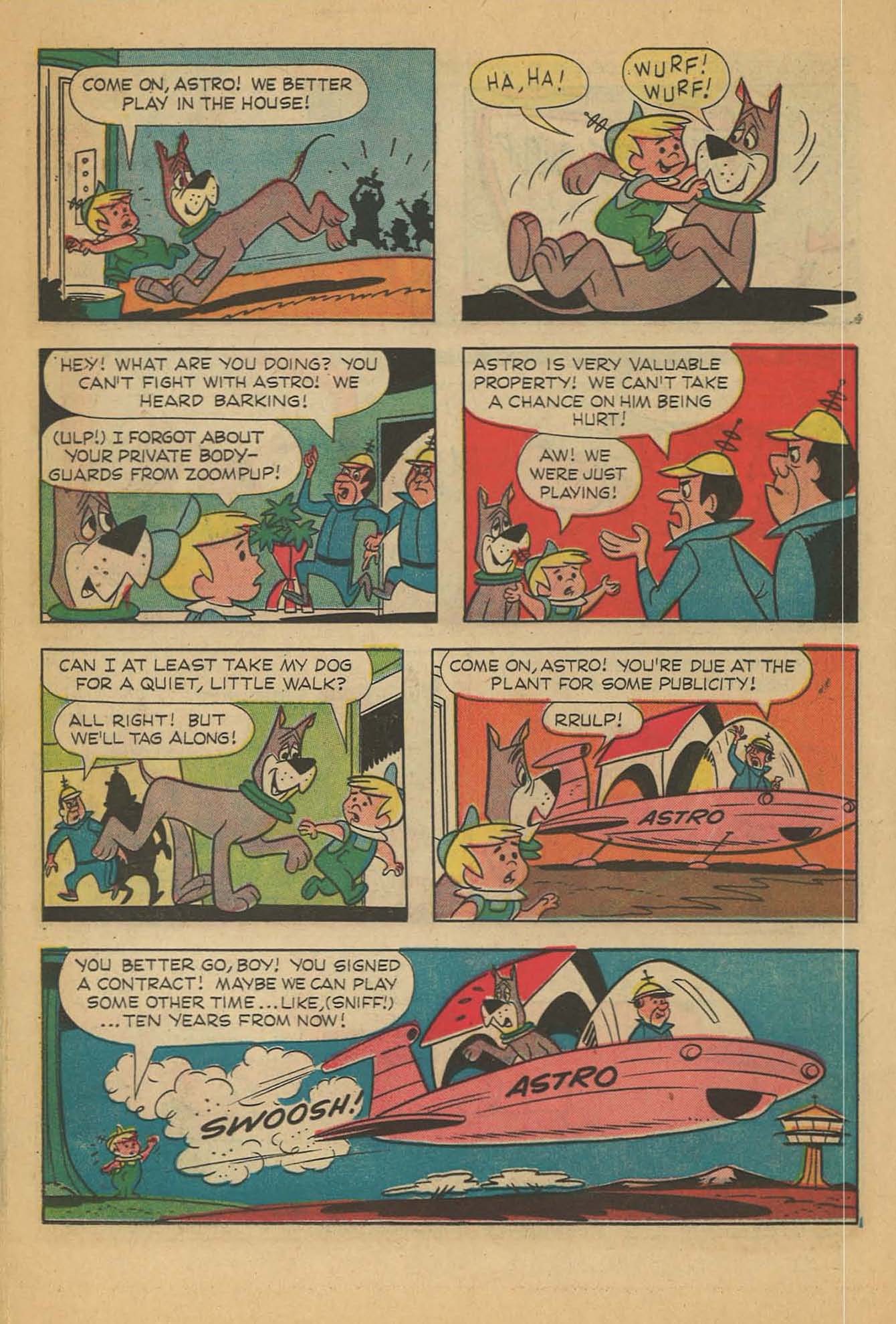 Read online The Jetsons (1963) comic -  Issue #30 - 13