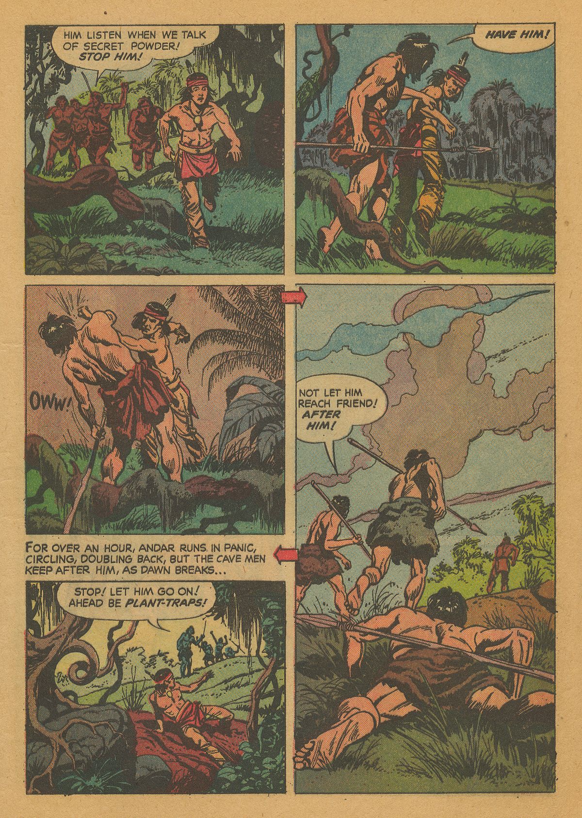 Read online Turok, Son of Stone comic -  Issue #26 - 9