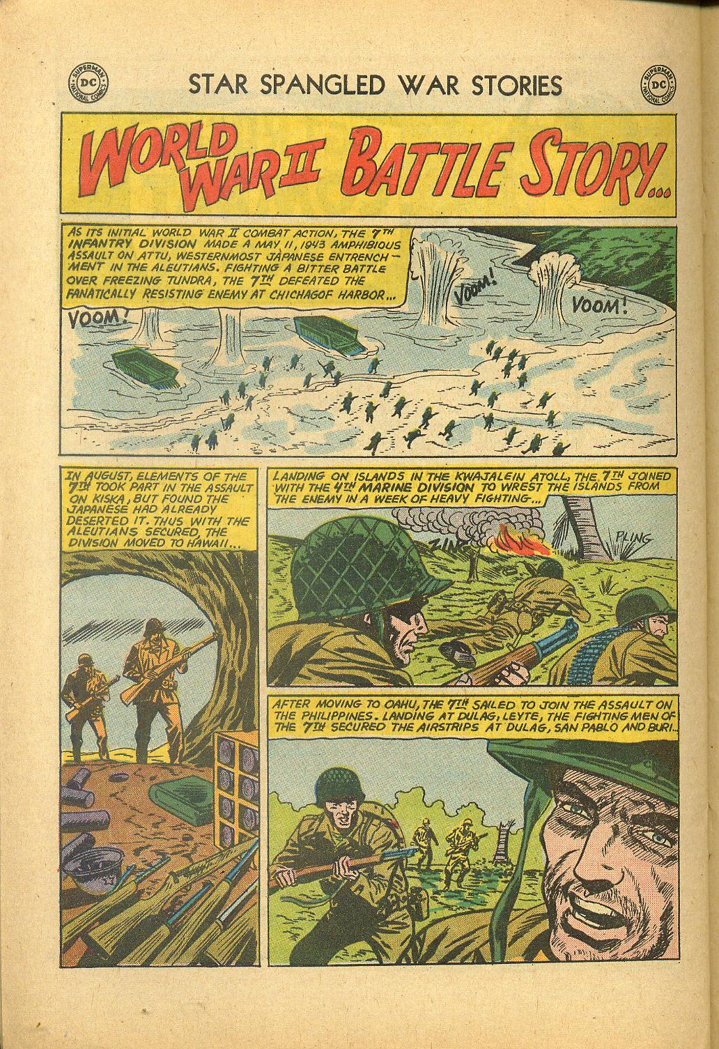 Read online Star Spangled War Stories (1952) comic -  Issue #97 - 24
