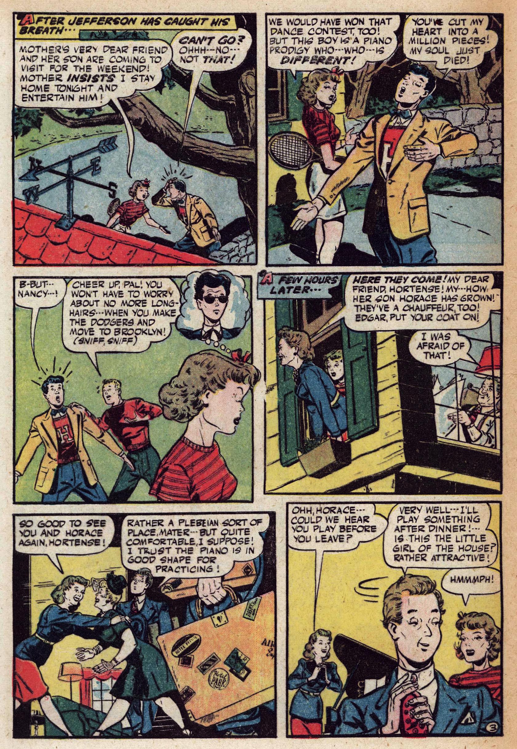 Read online Startling Comics comic -  Issue #45 - 41