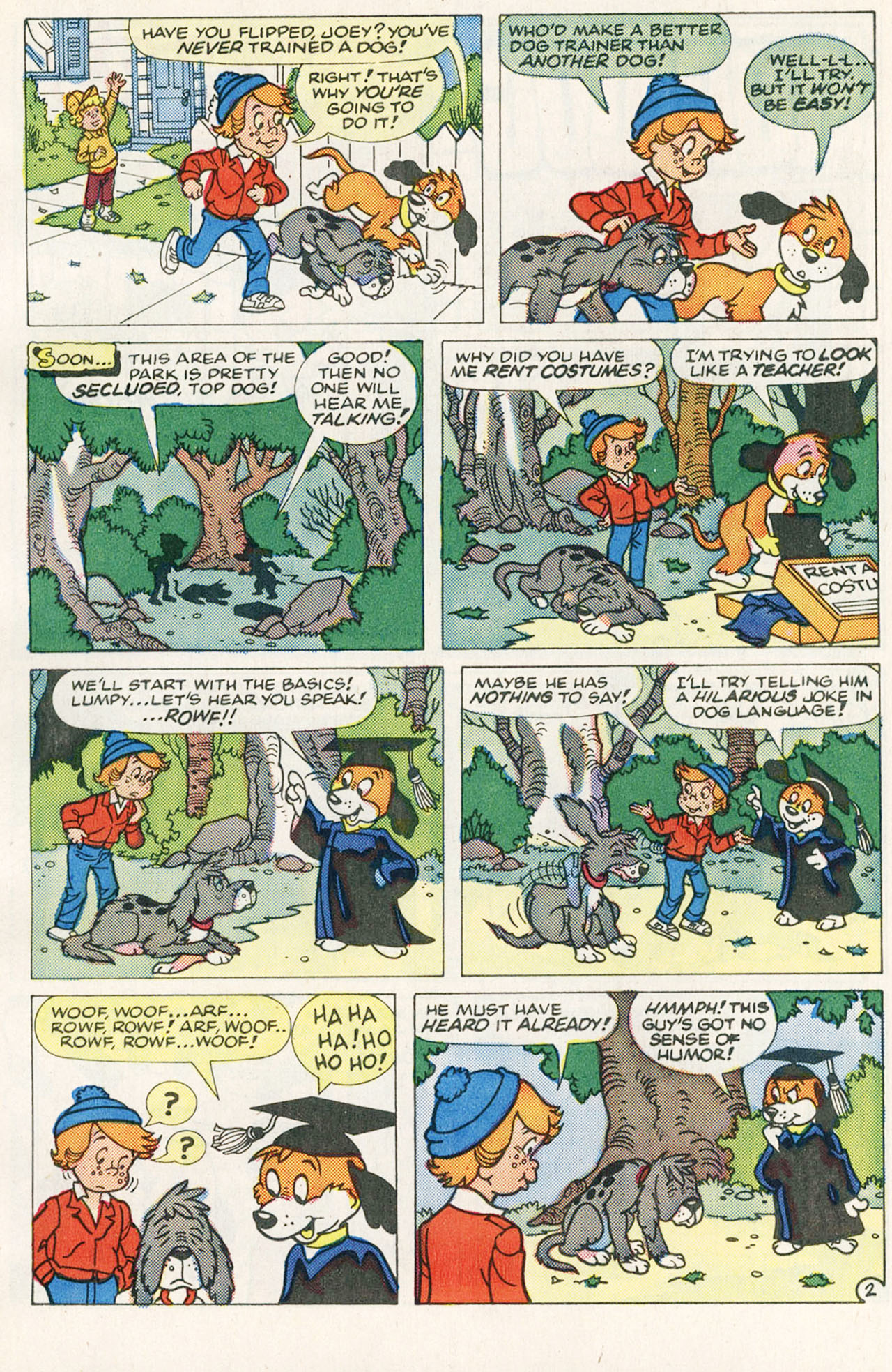Read online Heathcliff comic -  Issue #31 - 22