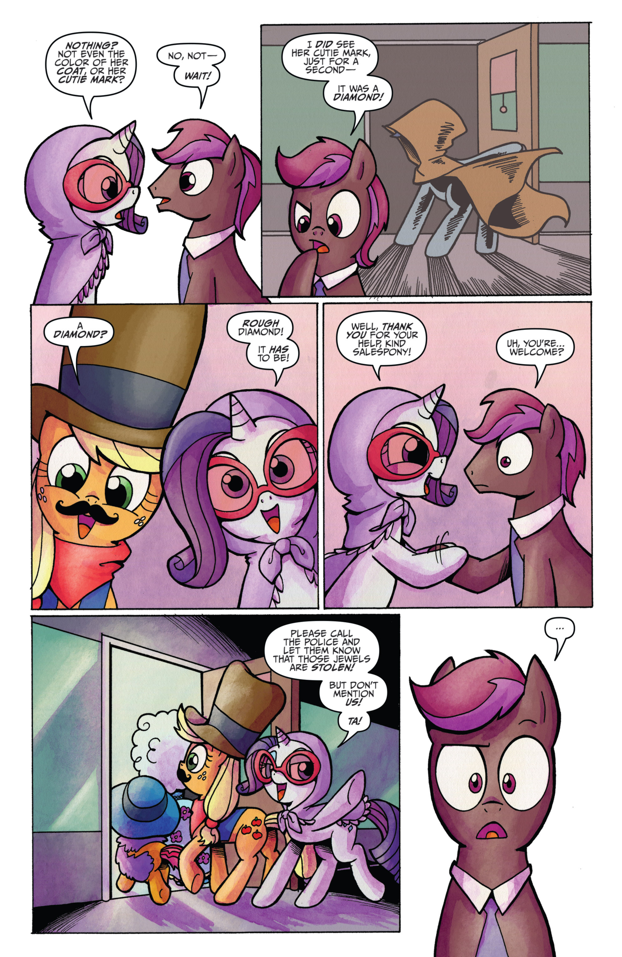 Read online My Little Pony: Friendship is Magic comic -  Issue #22 - 12