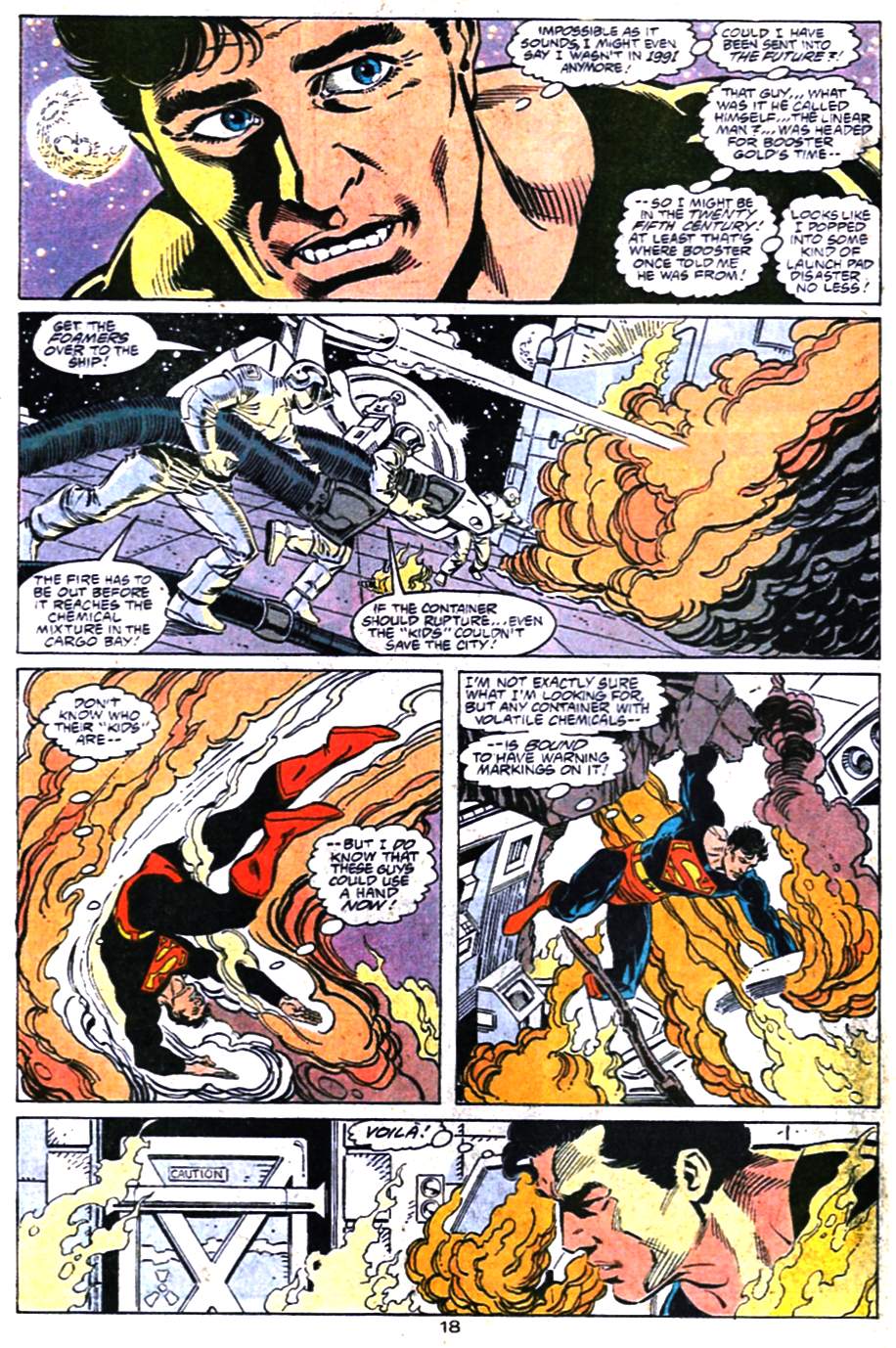 Read online Adventures of Superman (1987) comic -  Issue #476 - 19