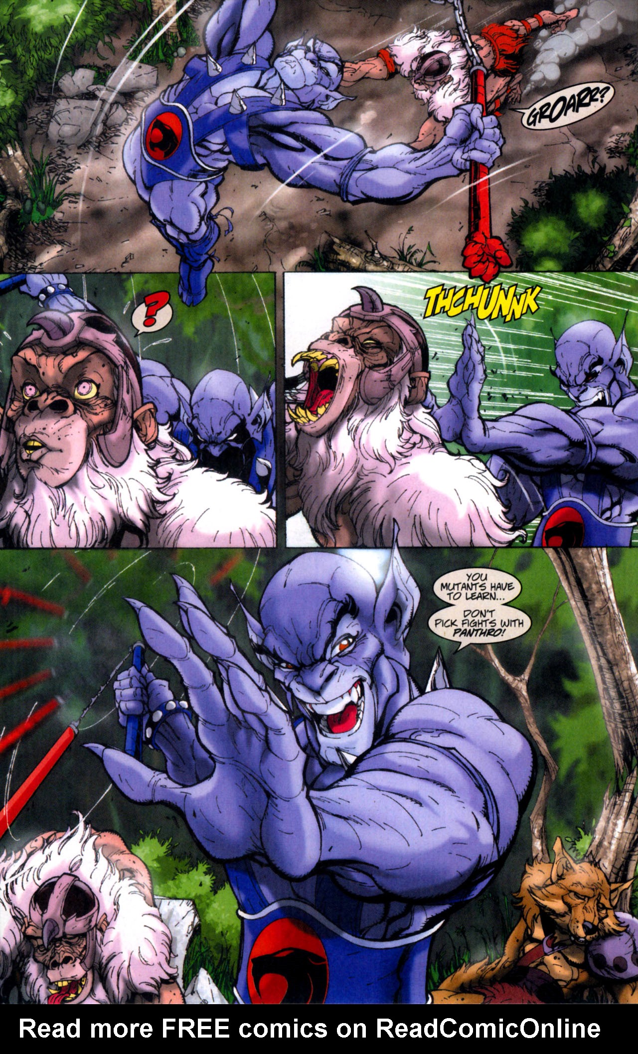 Read online ThunderCats (2002) comic -  Issue #0 - 7
