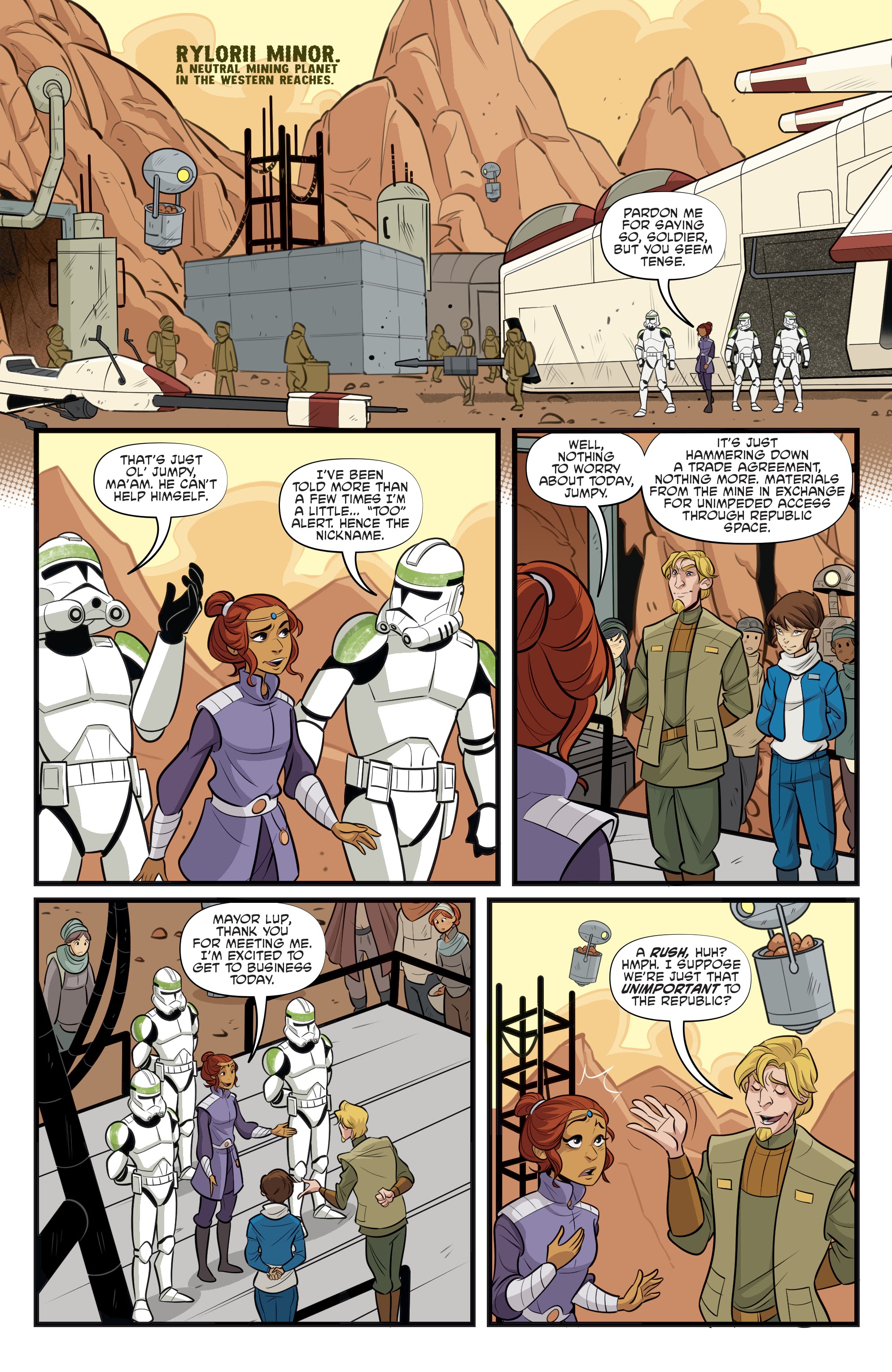 Read online Star Wars Adventures (2020) comic -  Issue #8 - 14