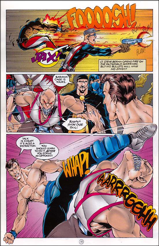 Read online Mortal Kombat II Collector's Edition comic -  Issue # Full - 19