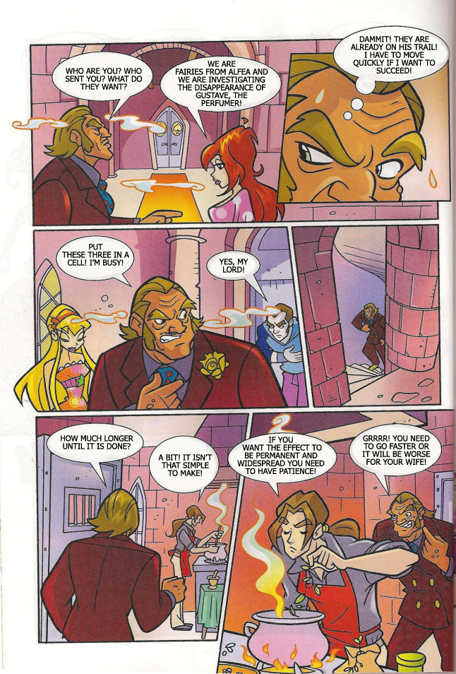 Winx Club Comic issue 73 - Page 38