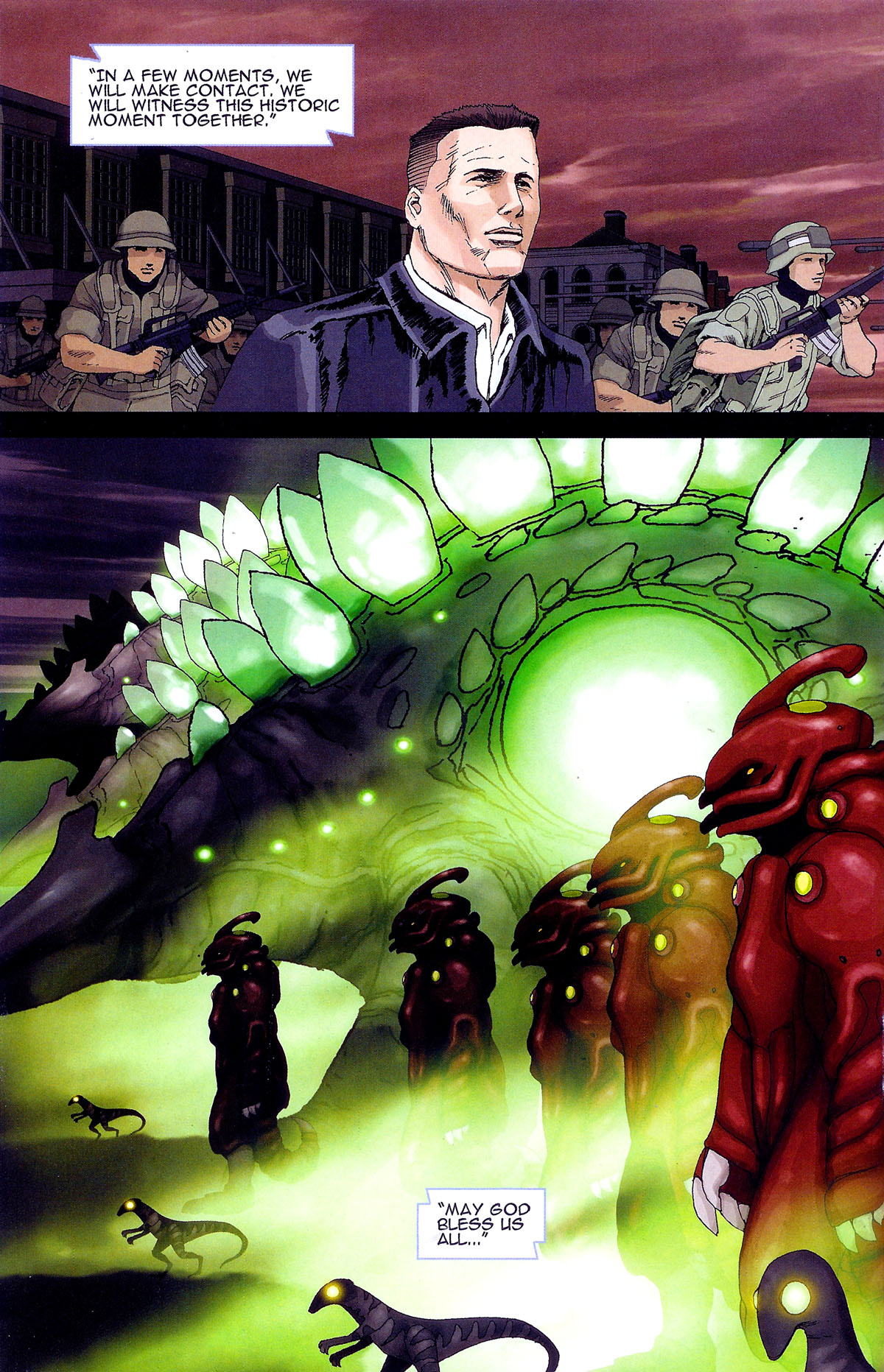 Read online Dinowars comic -  Issue #1 - 29
