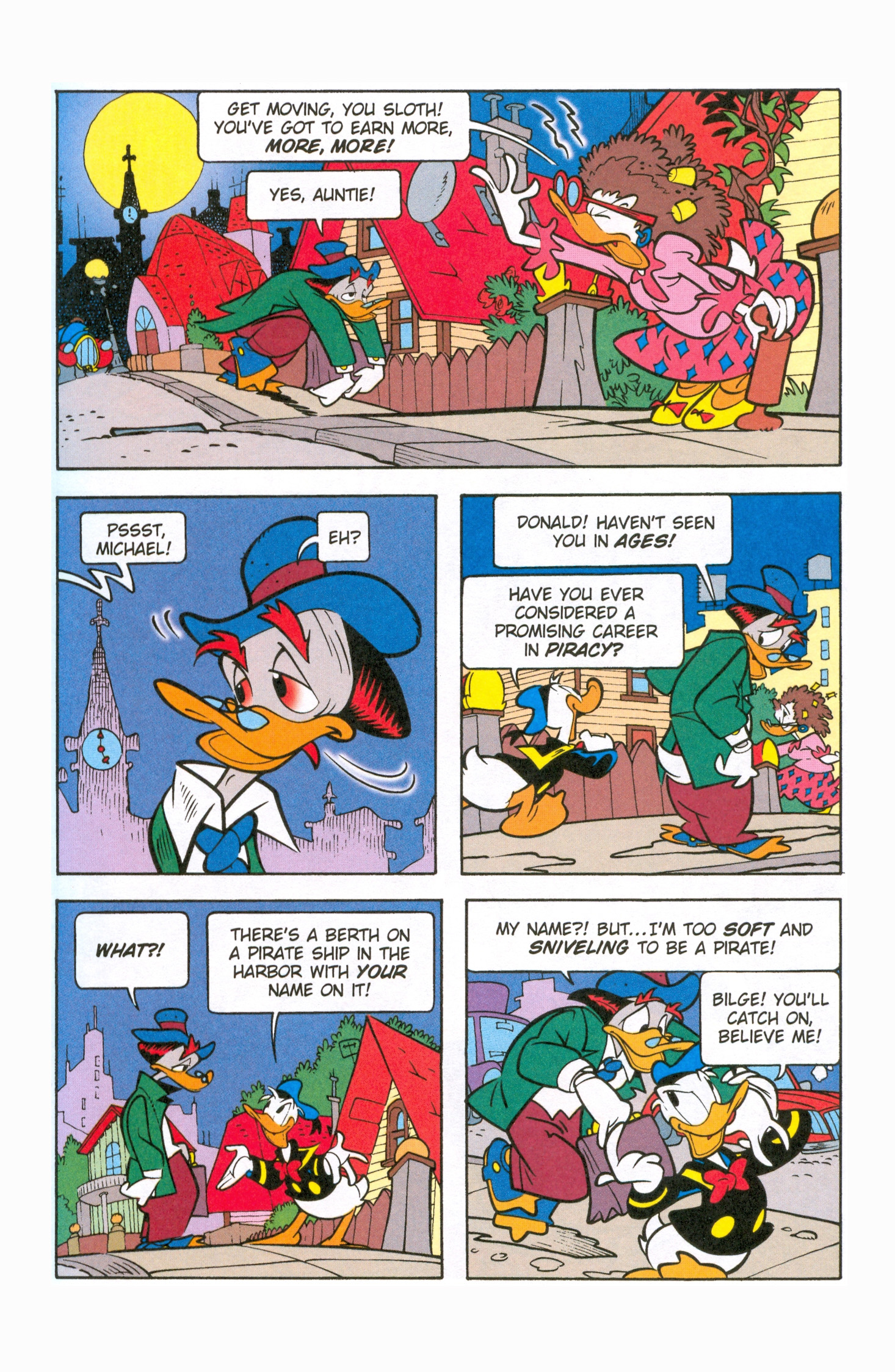 Read online Walt Disney's Donald Duck Adventures (2003) comic -  Issue #9 - 46