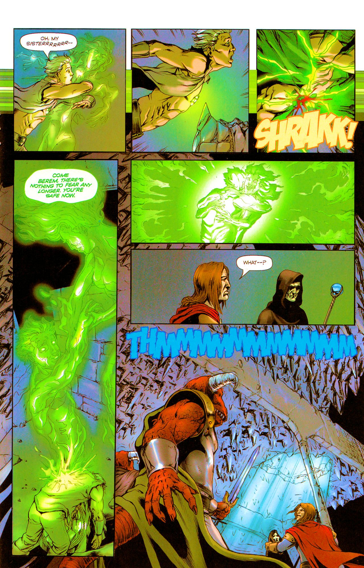 Read online Dragonlance Chronicles (2007) comic -  Issue #11 - 20