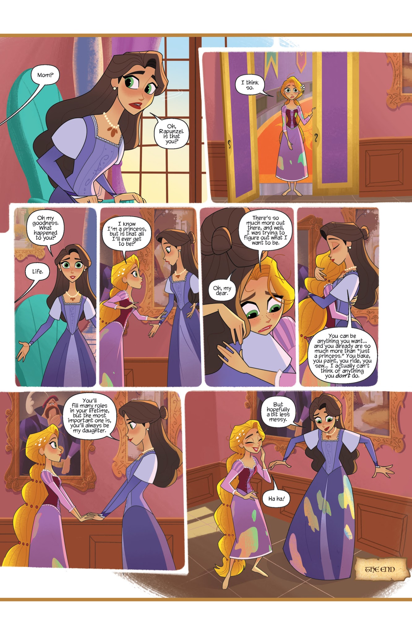 Read online Tangled (2018) comic -  Issue #1 - 26