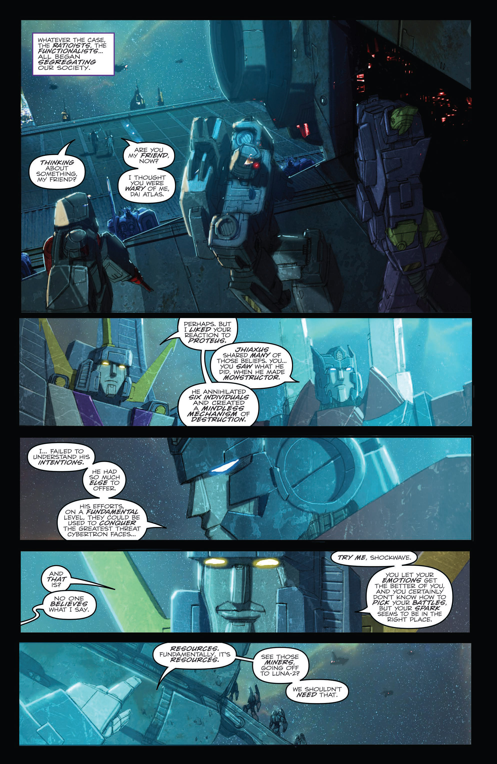 Read online Transformers: The IDW Collection Phase Two comic -  Issue # TPB 4 (Part 3) - 111