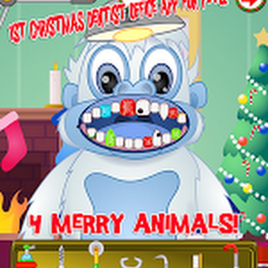 Χριστουγεννιάτικος οδοντίατρος!...