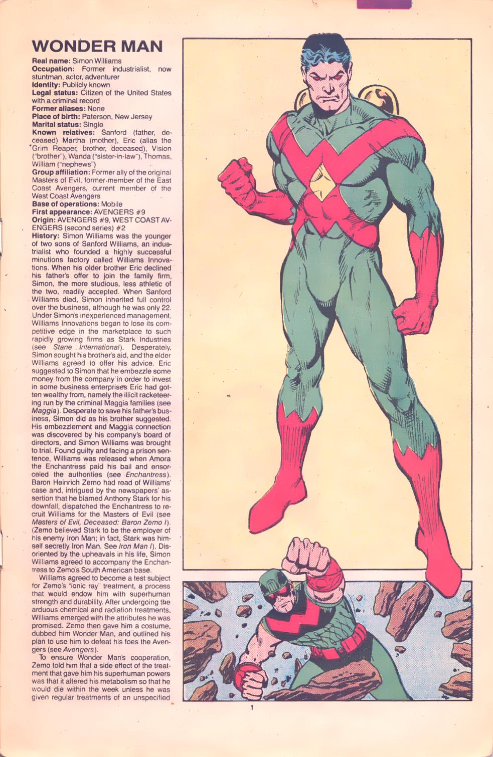 Read online The Official Handbook of the Marvel Universe Deluxe Edition comic -  Issue #15 - 3