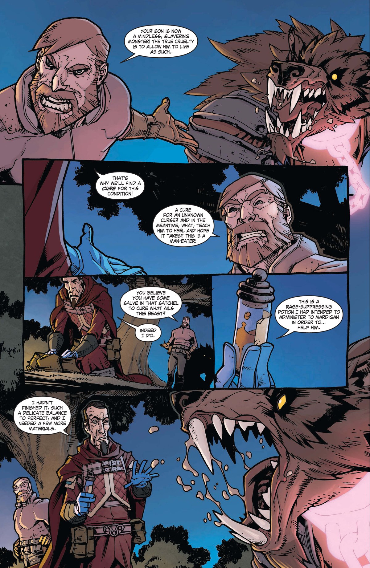 Read online World of Warcraft: Dark Riders comic -  Issue # Full - 79