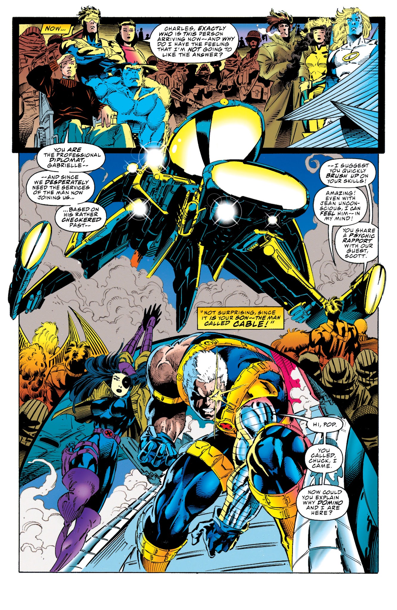 Read online X-Men: Legion Quest comic -  Issue # TPB - 464