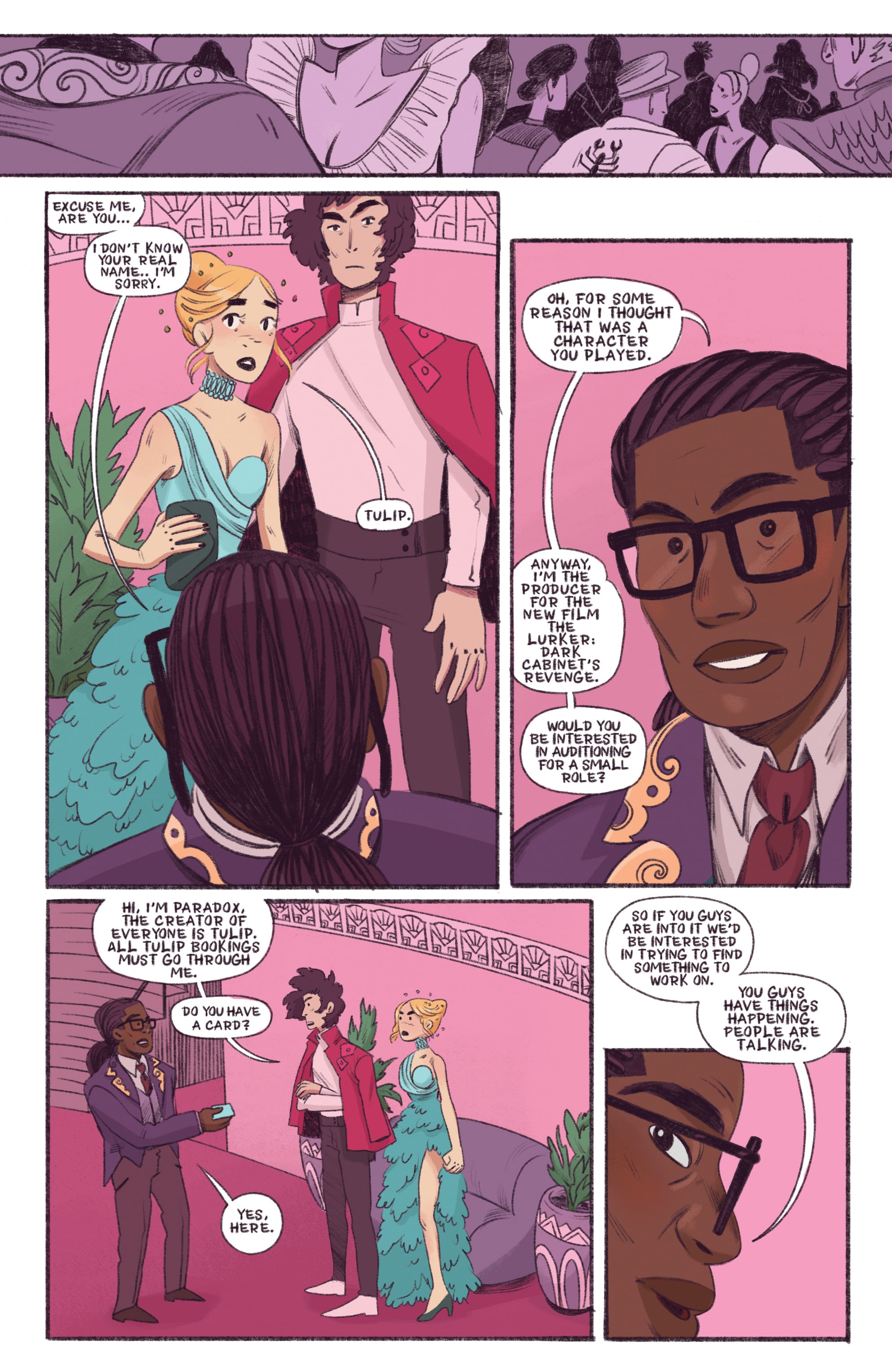 Read online Everyone Is Tulip comic -  Issue # TPB (Part 1) - 98